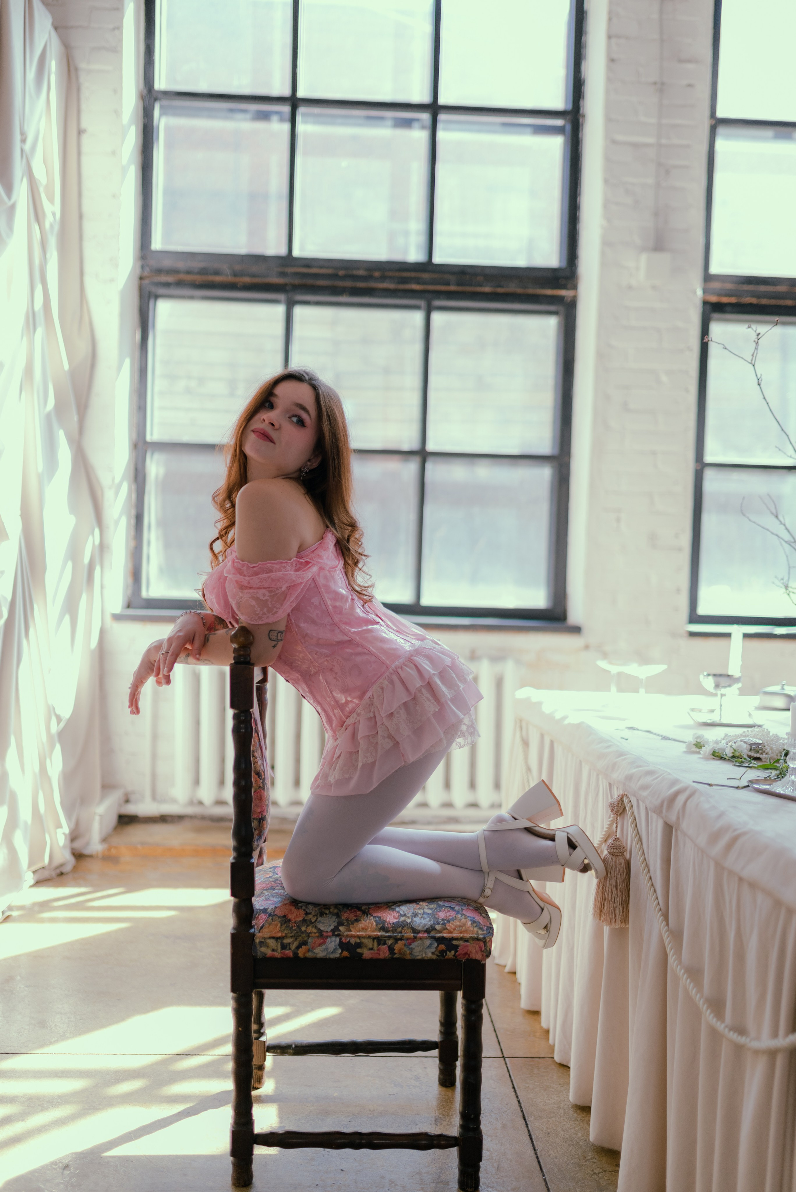 Алёна Швец 2025. Фотограф Нетбай Ксения в Москве Калуге