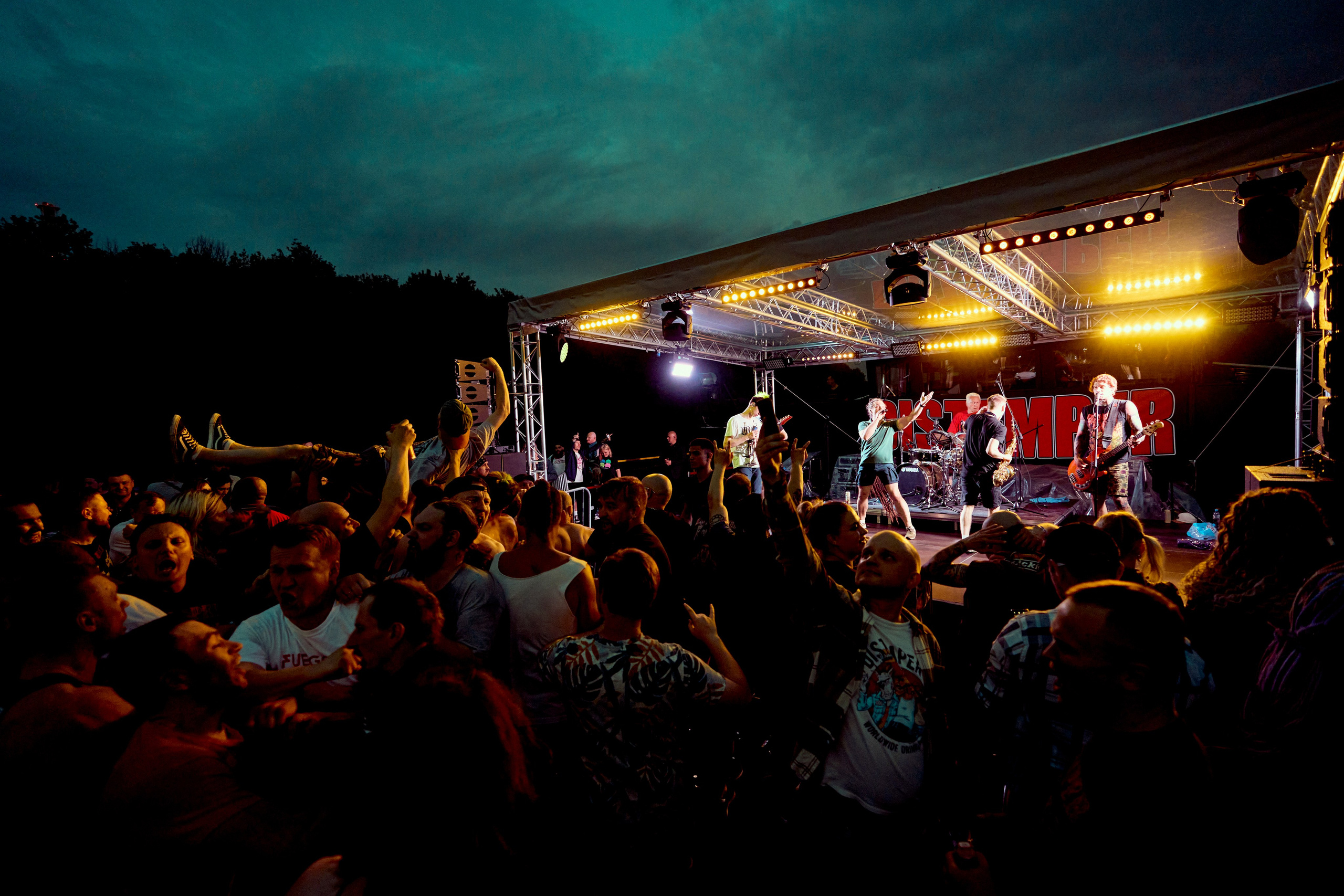 DISTEMPER / КОРАБЛЬ / 01.07.2023. Ekhovanov | фото- видеосъемка