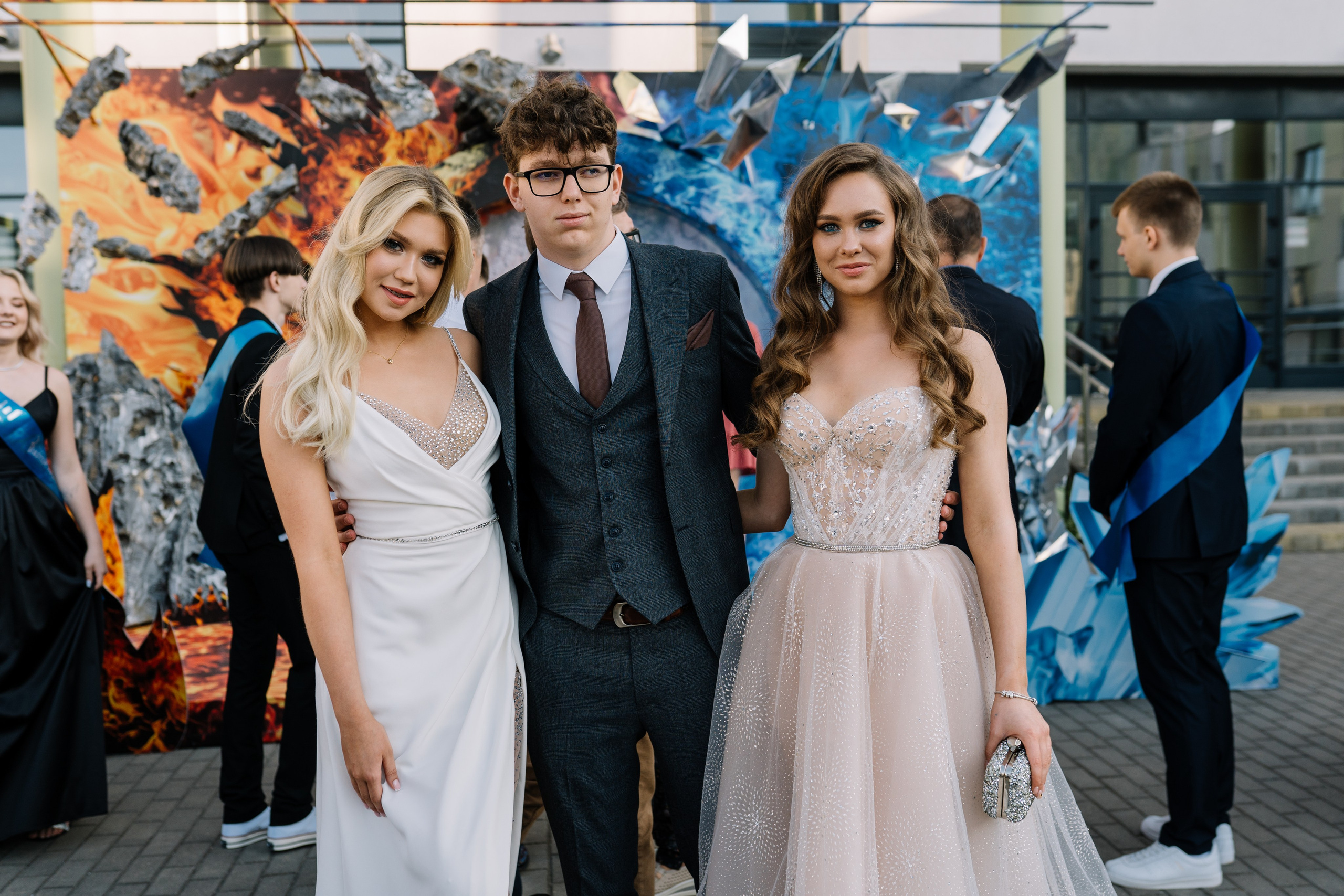 Выпускной 61 школа