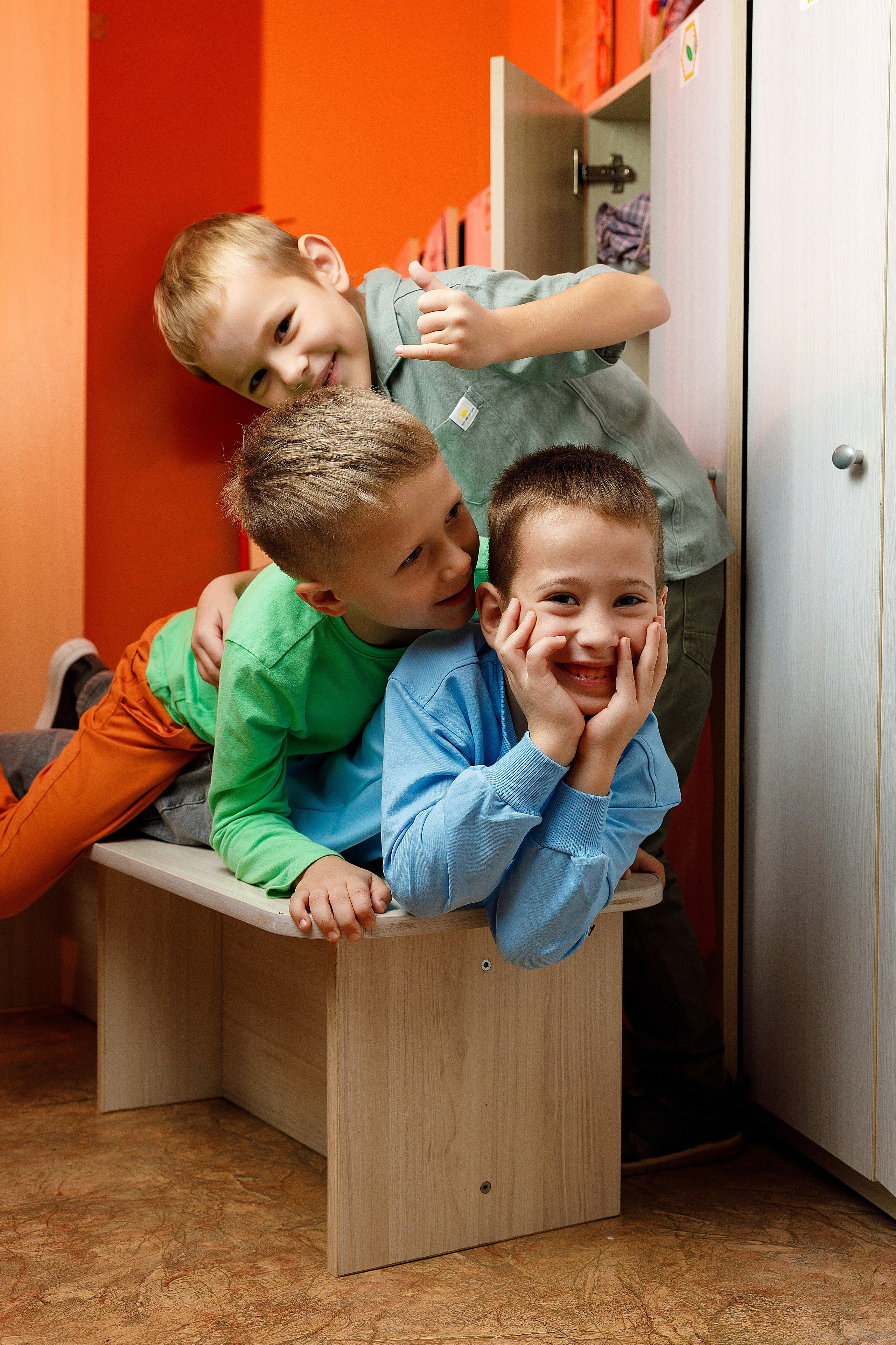 Фотосессия для детского сада № 2. Photoalbum-vl.ru