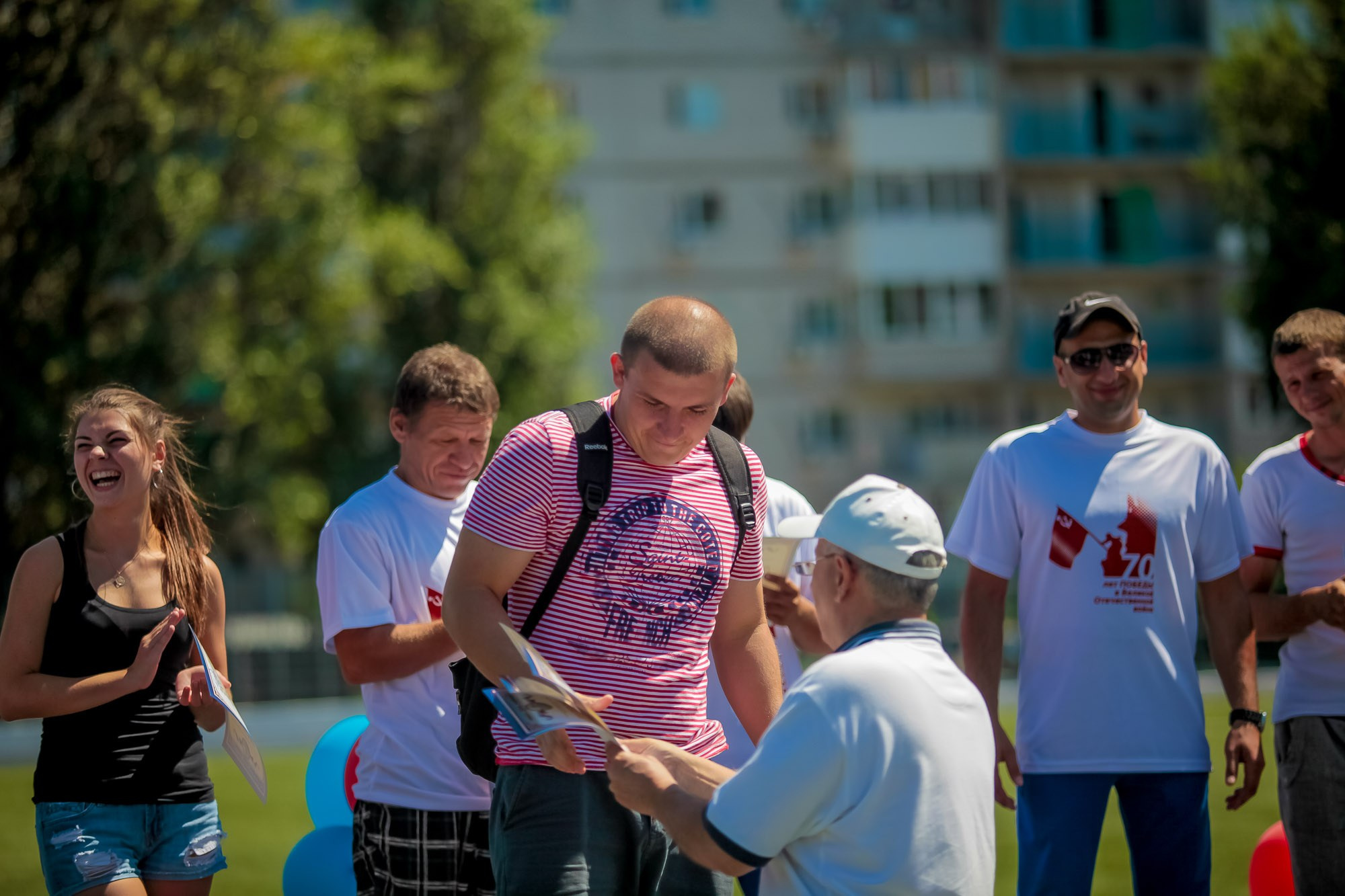 День Физкульт. Максим Матвийченко и Виктория Басова профессионалы своего дела