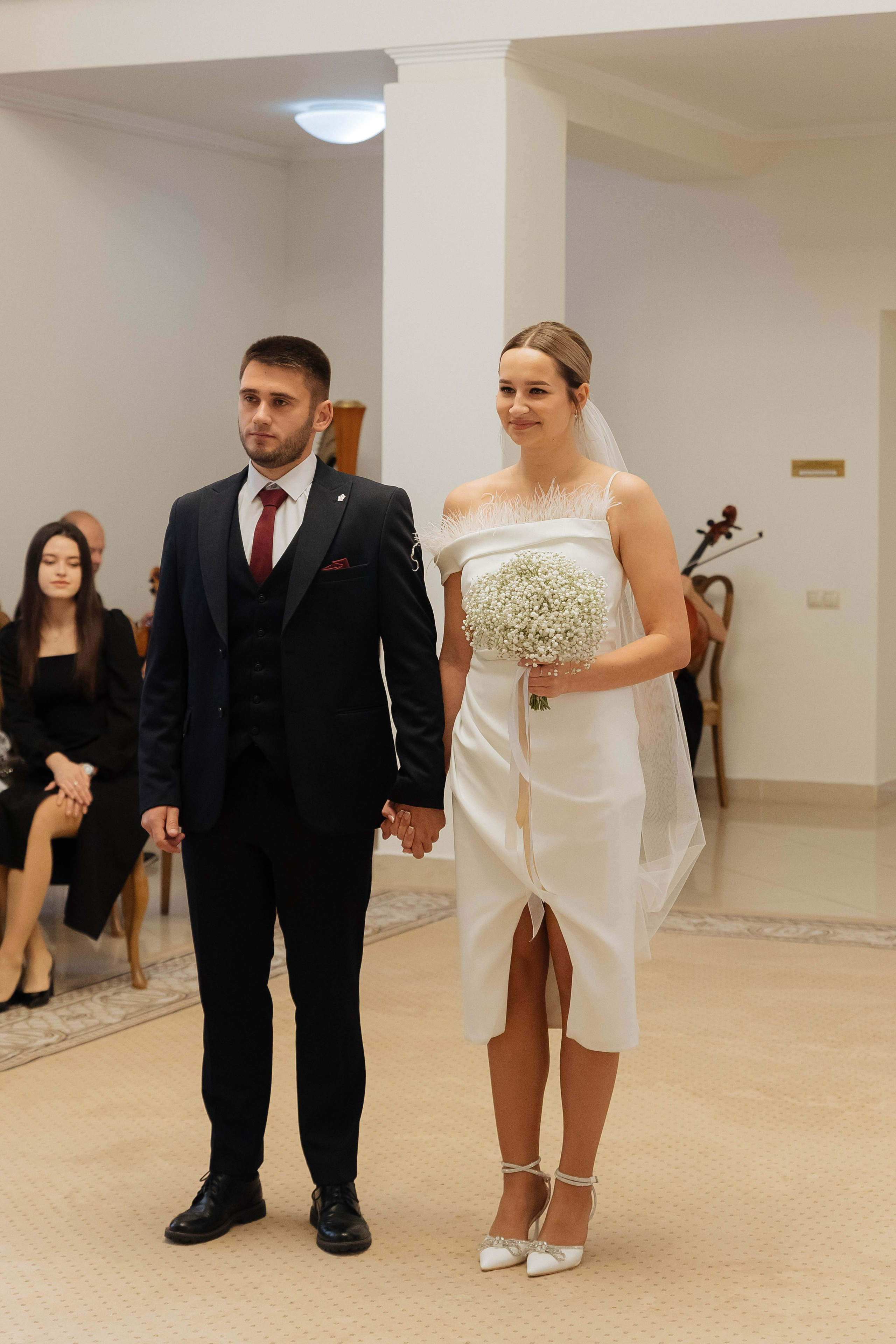 Денис и Екатерина. ВДНХ. Свадебный и семейный фотограф в Москве и Подмосковье Ольга Останина