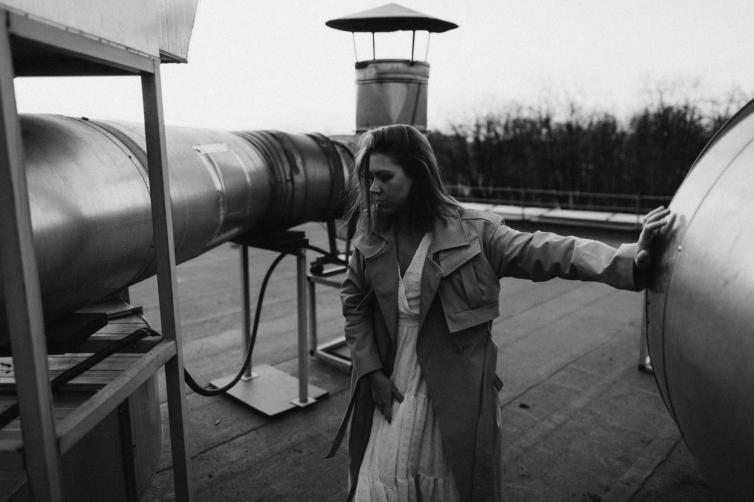 Екатерина, выпускница ЯГТИ имени Фирса Шишигина. Портретная прогулка по городу. Свадебный фотограф в Ярославле Денис Медоваров