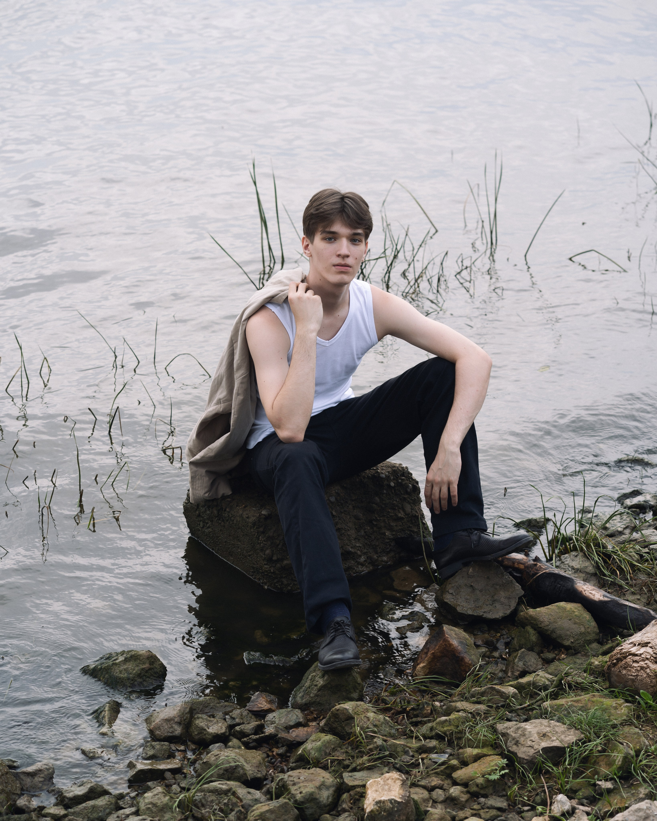 Александр. Модельные тесты в Москве и Нижнем Новгороде Павел Зайков