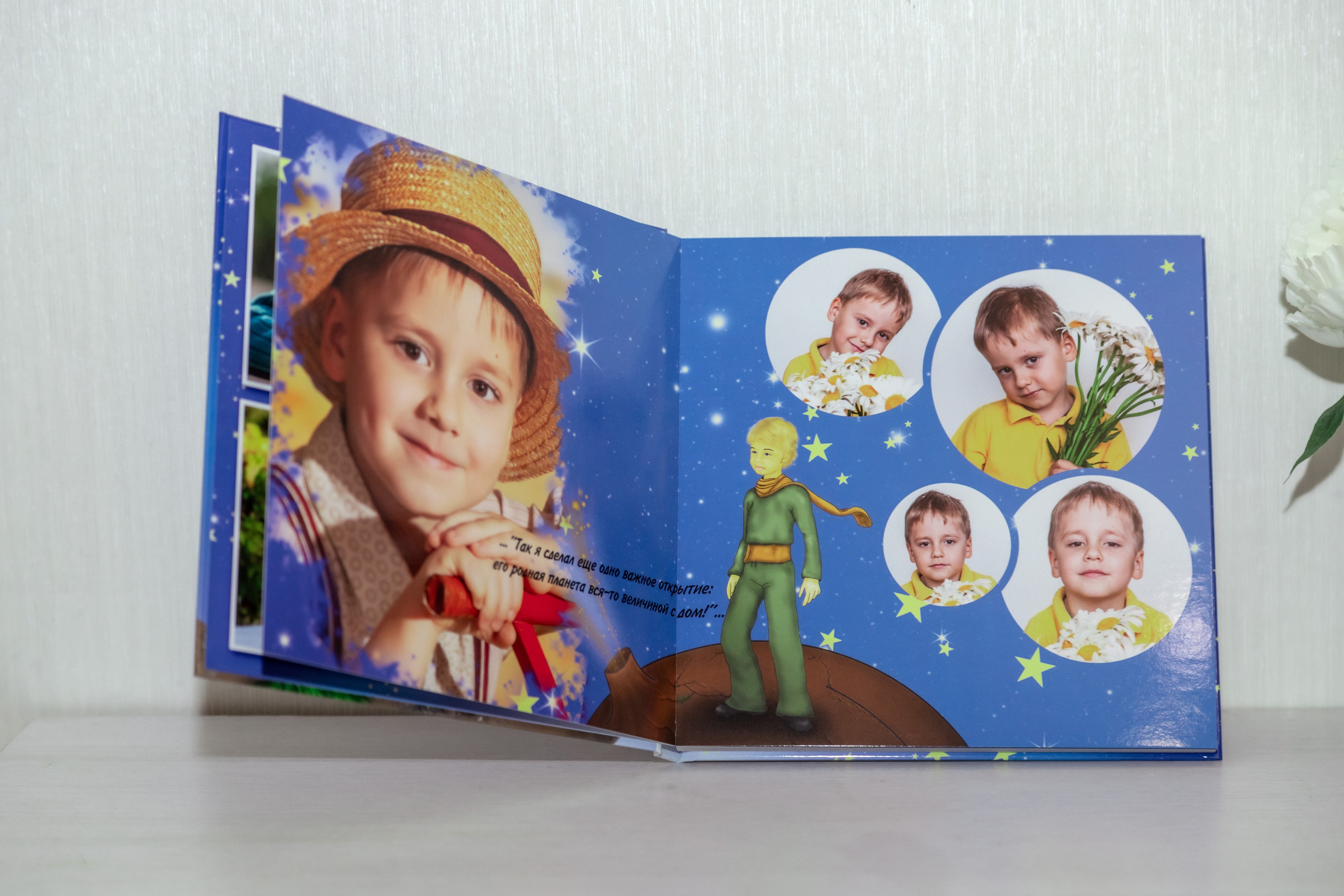 Книги ЛАЙТ (Глянцевые плотные страницы;) форматы — 21×30, 20×20 от 10 до 30 разв-тов. Фотограф Алина Лебедь