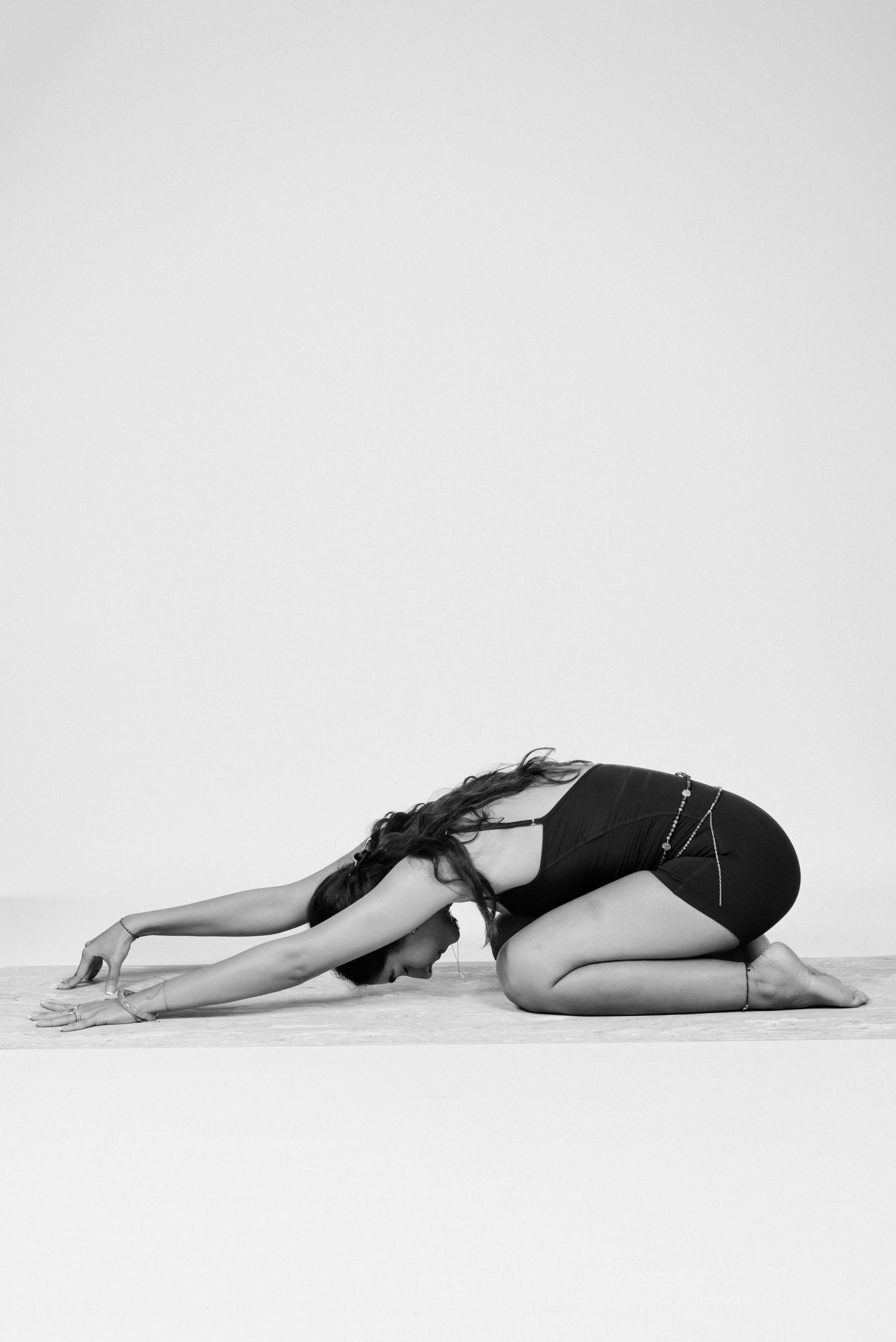 yoga photoshoot in london 