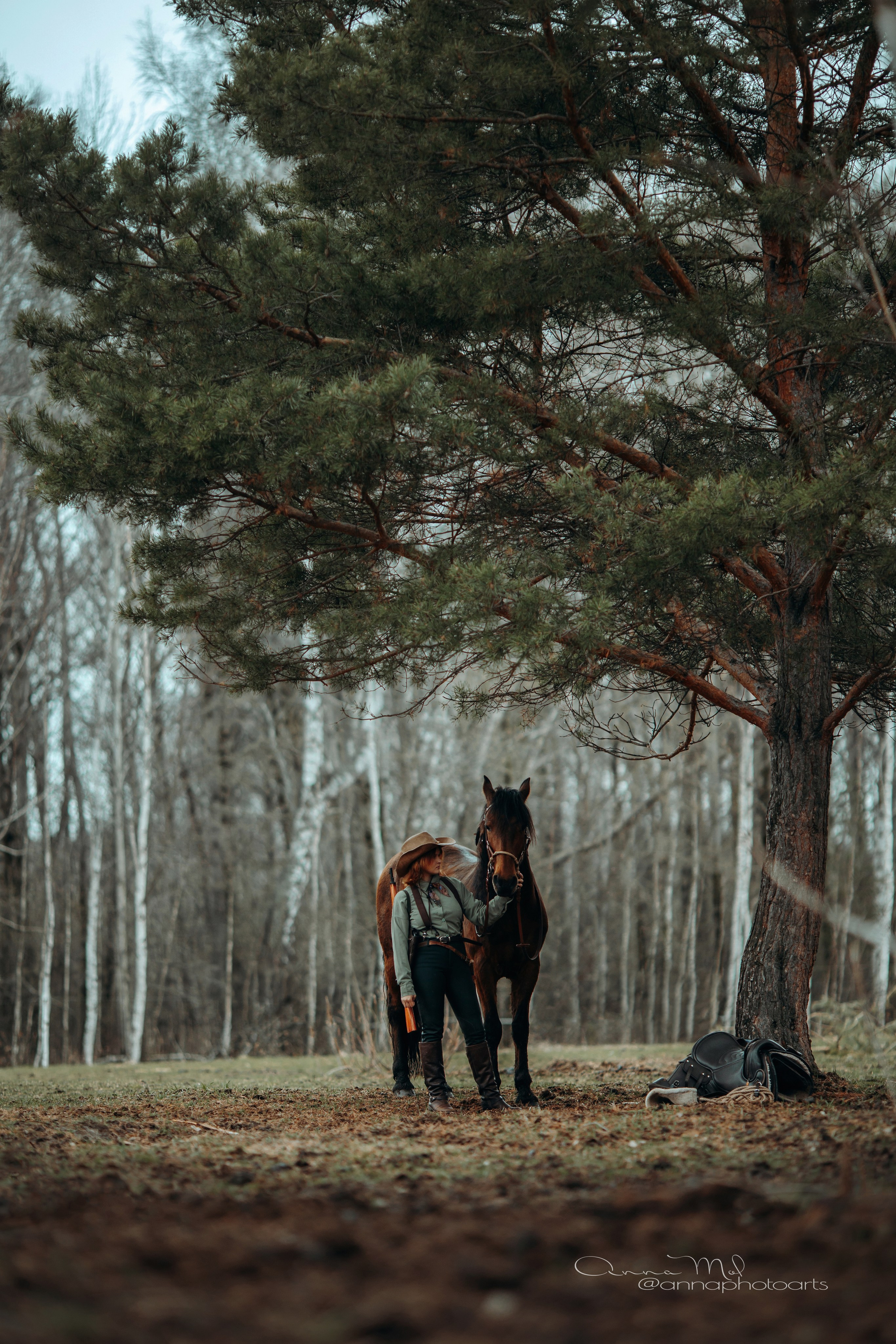 По мотивам любимой игры / РДР2. Анна Молчанова конный фотограф в Тюмени | фотосессии с лошадьми Тюмень
