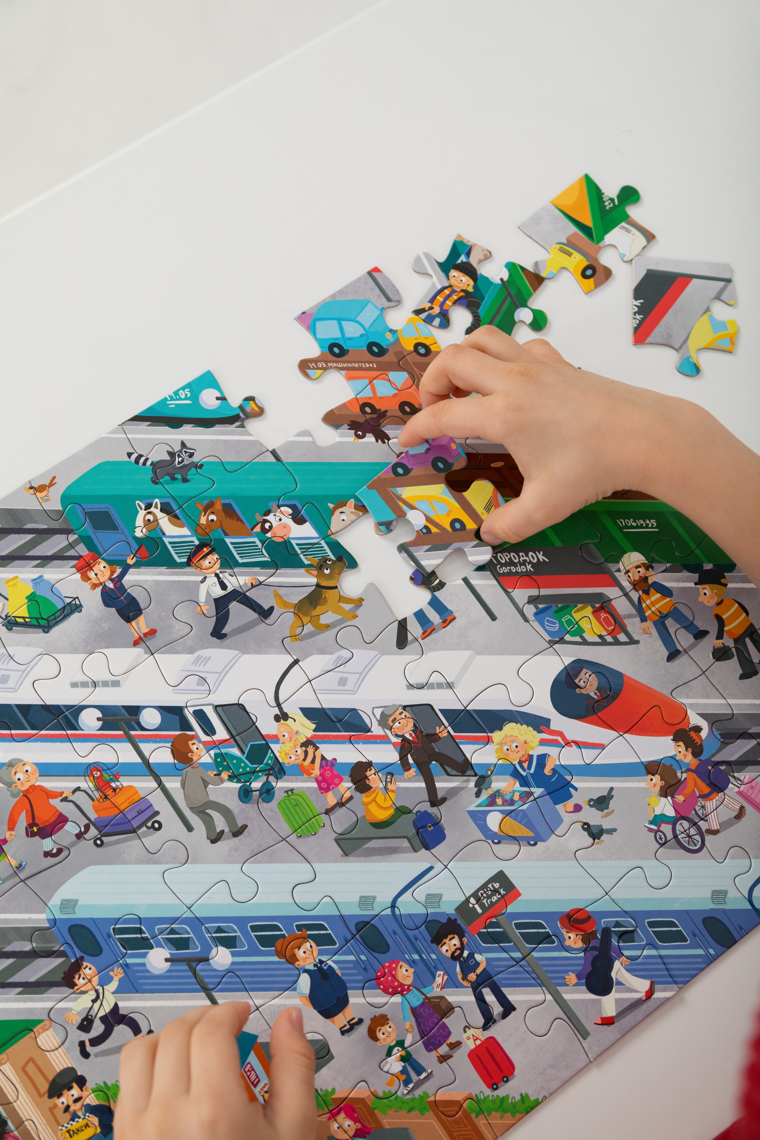 Съемка в циклораме для Харди Гарди. Детский и контент фотограф Надя Волкова Санкт-Петербург