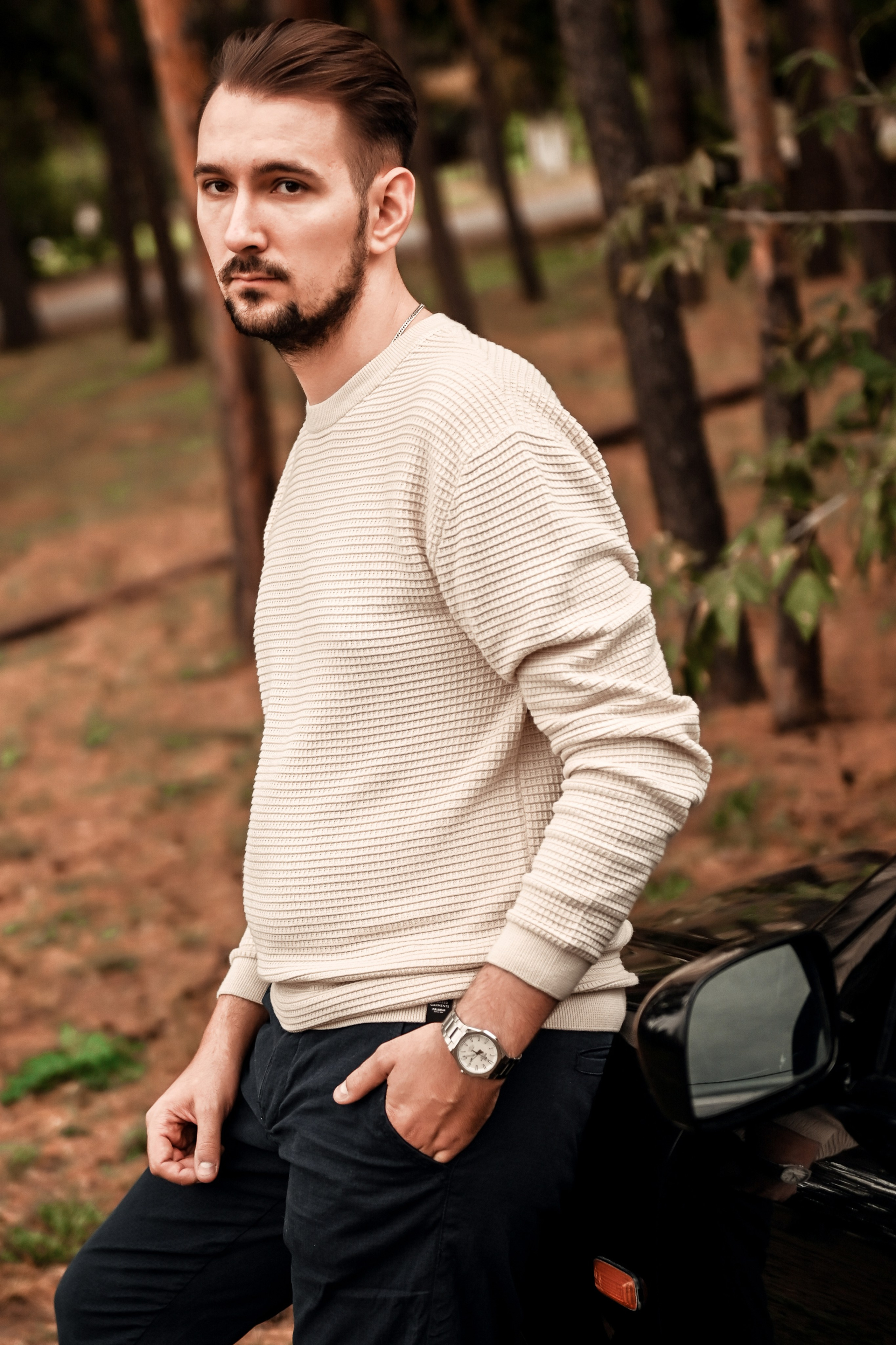 Осенняя Love story. Свадебный, семейный, детский, контент фотограф в Омске Максим Ильин