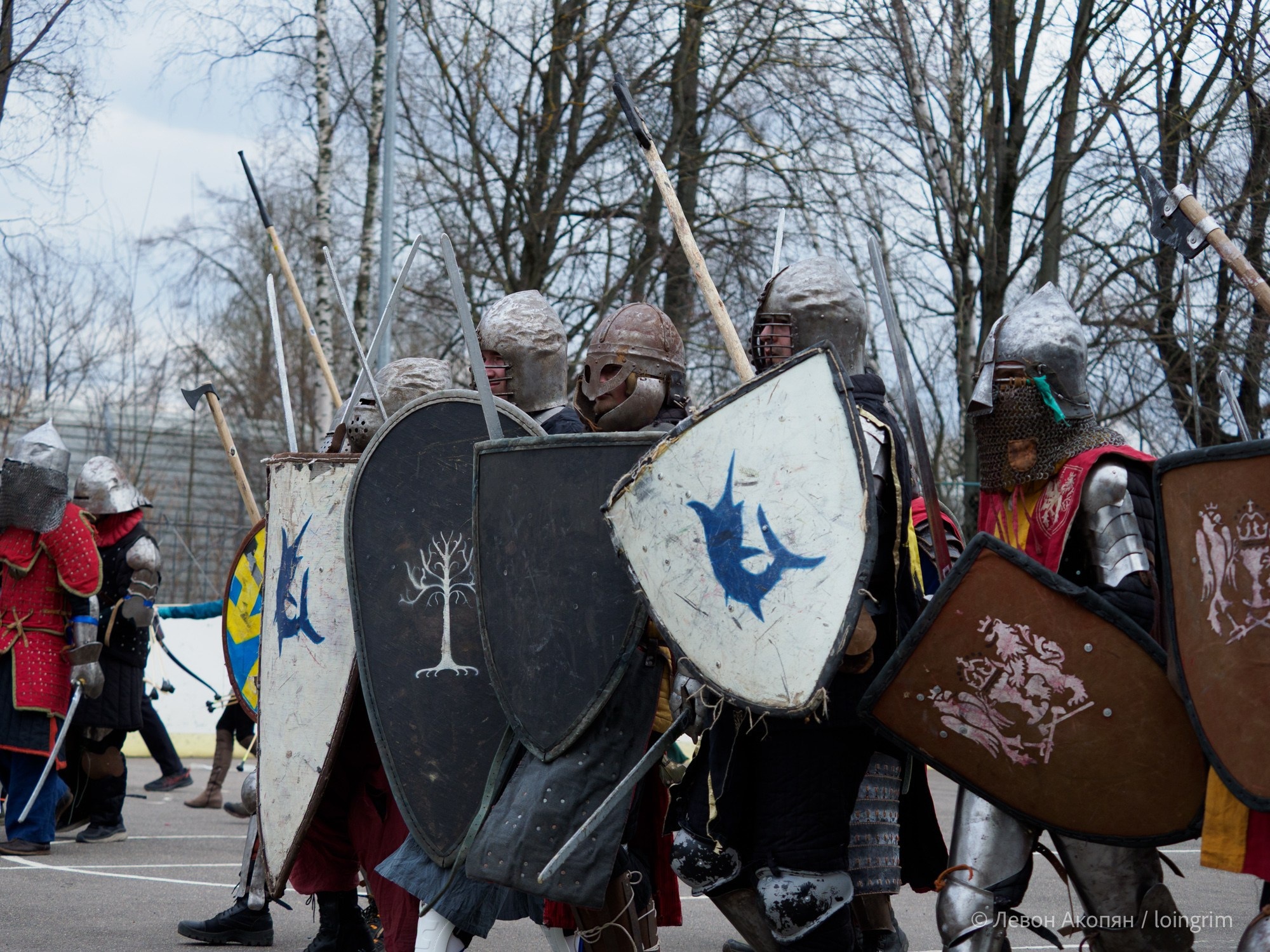 Весенние Манёвры КИМ МФТИ. (30 марта 2025). Loingrim — Свободный художник. Снимаю в своё удовольствие