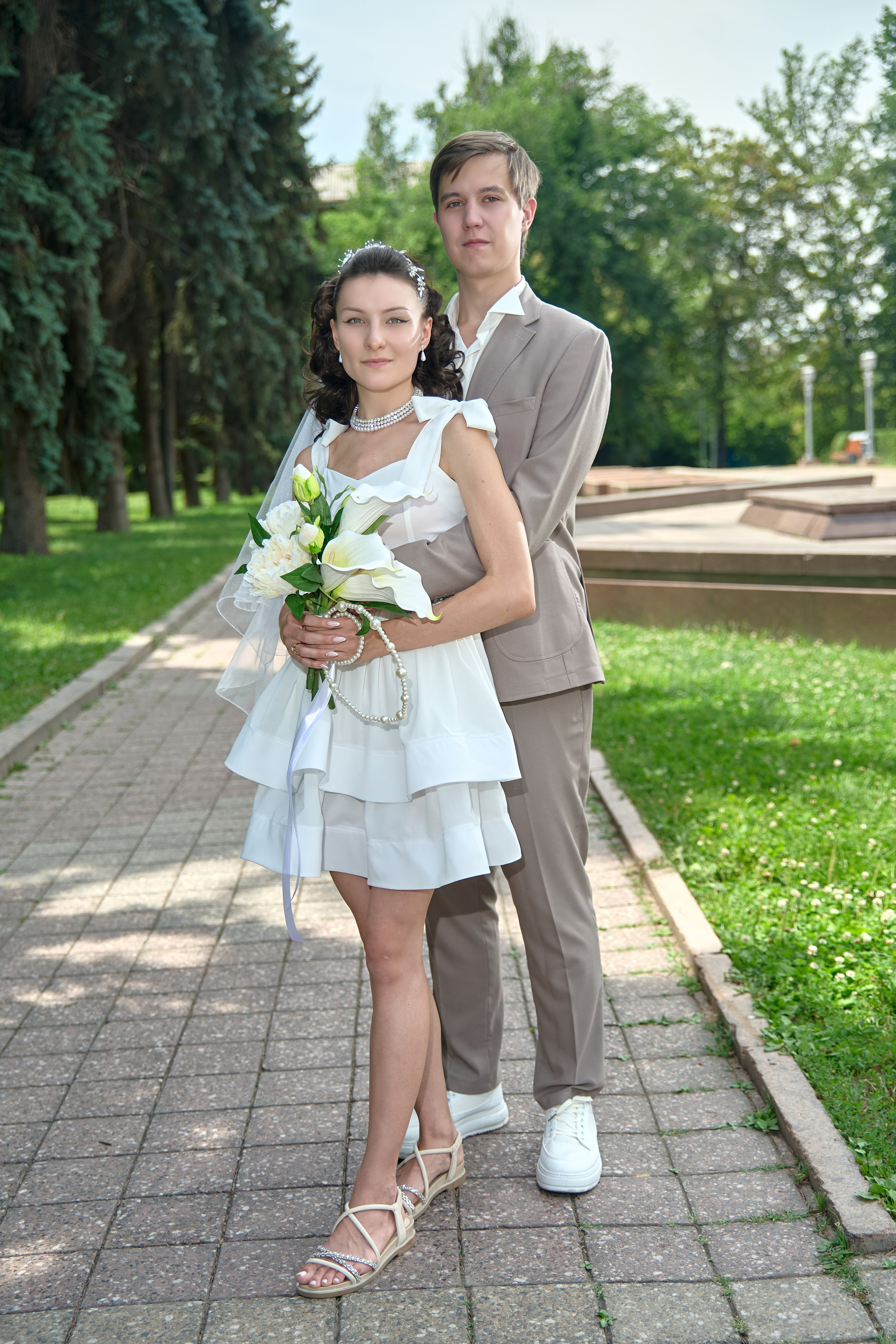 Артур и Анастасия. Фотограф в Алматы Егор Поленов