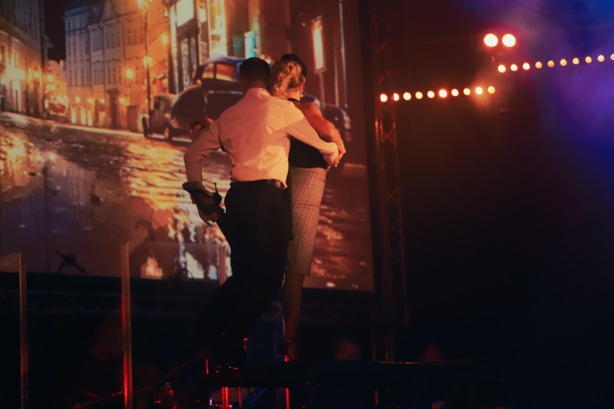 Постановка представления «Я верю»