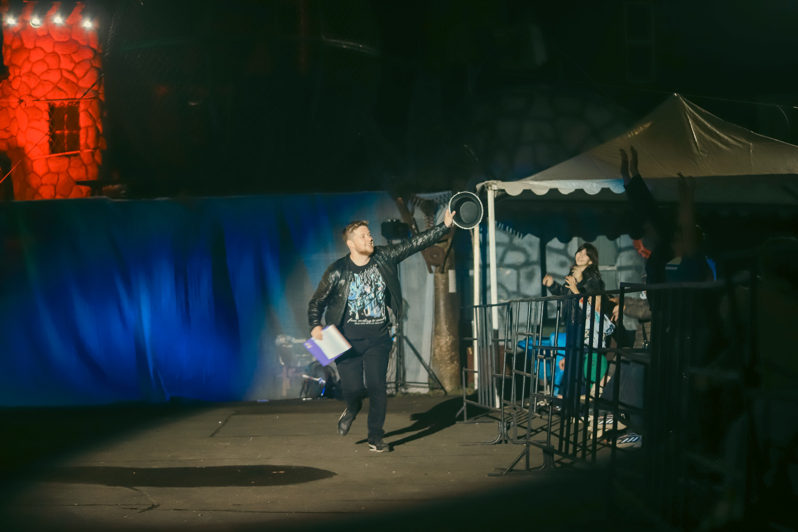 Вселенский фестиваль огня мастера Панина 2024, Москва