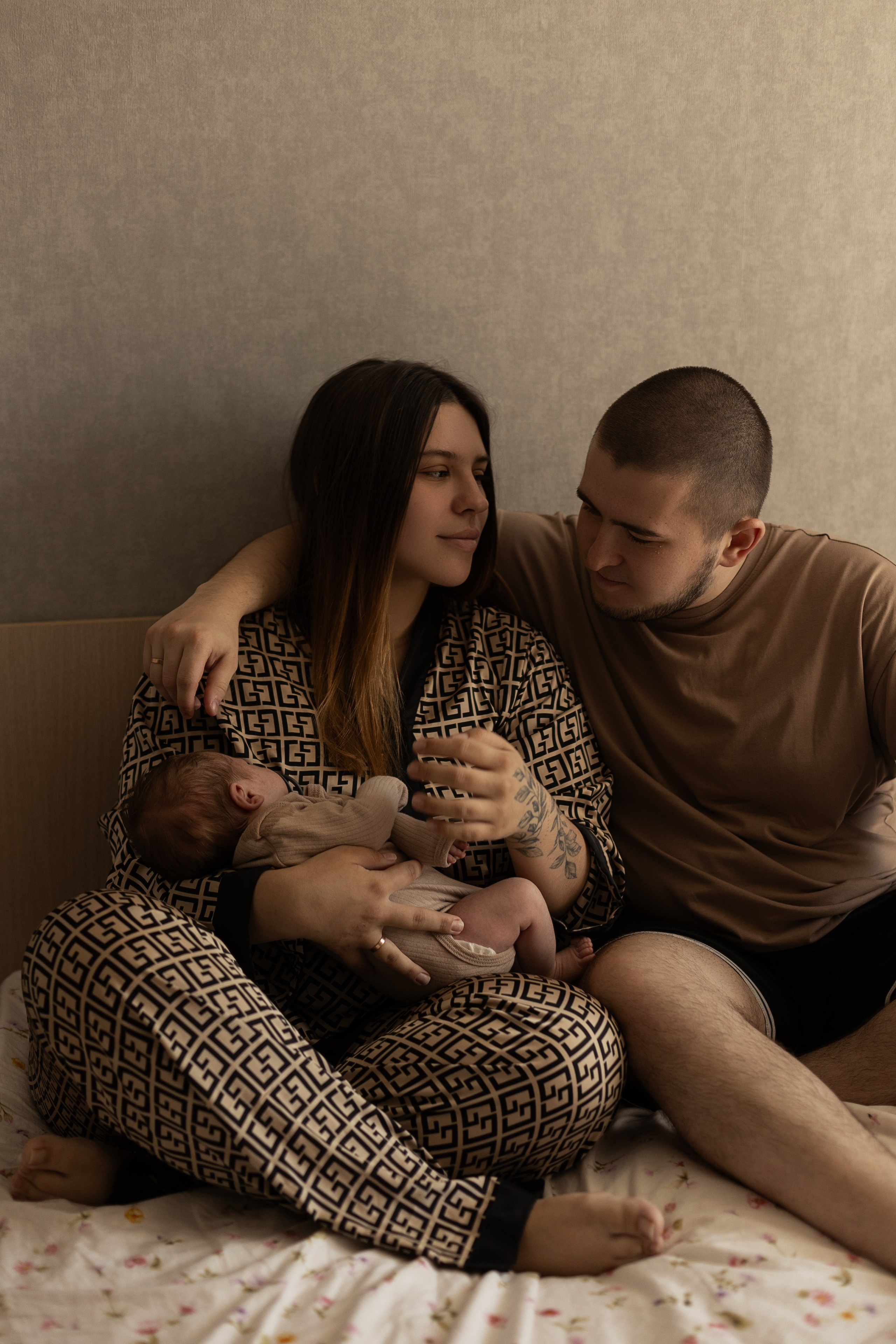 Вита, Александр и Тимур. Фотограф Алина Кучумова