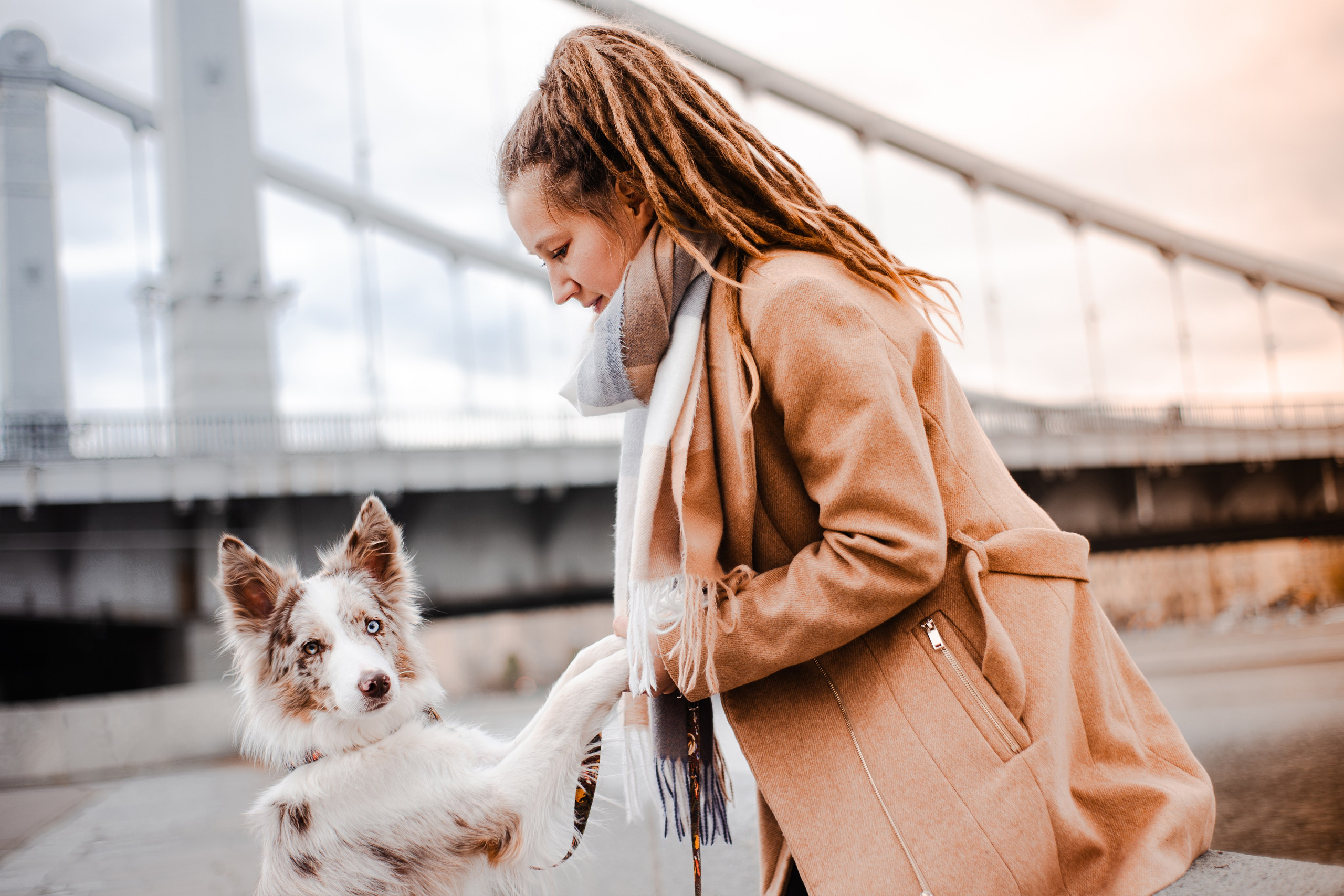 Мария и Утопия. Фотограф-анималист Мария Баркевич | Москва