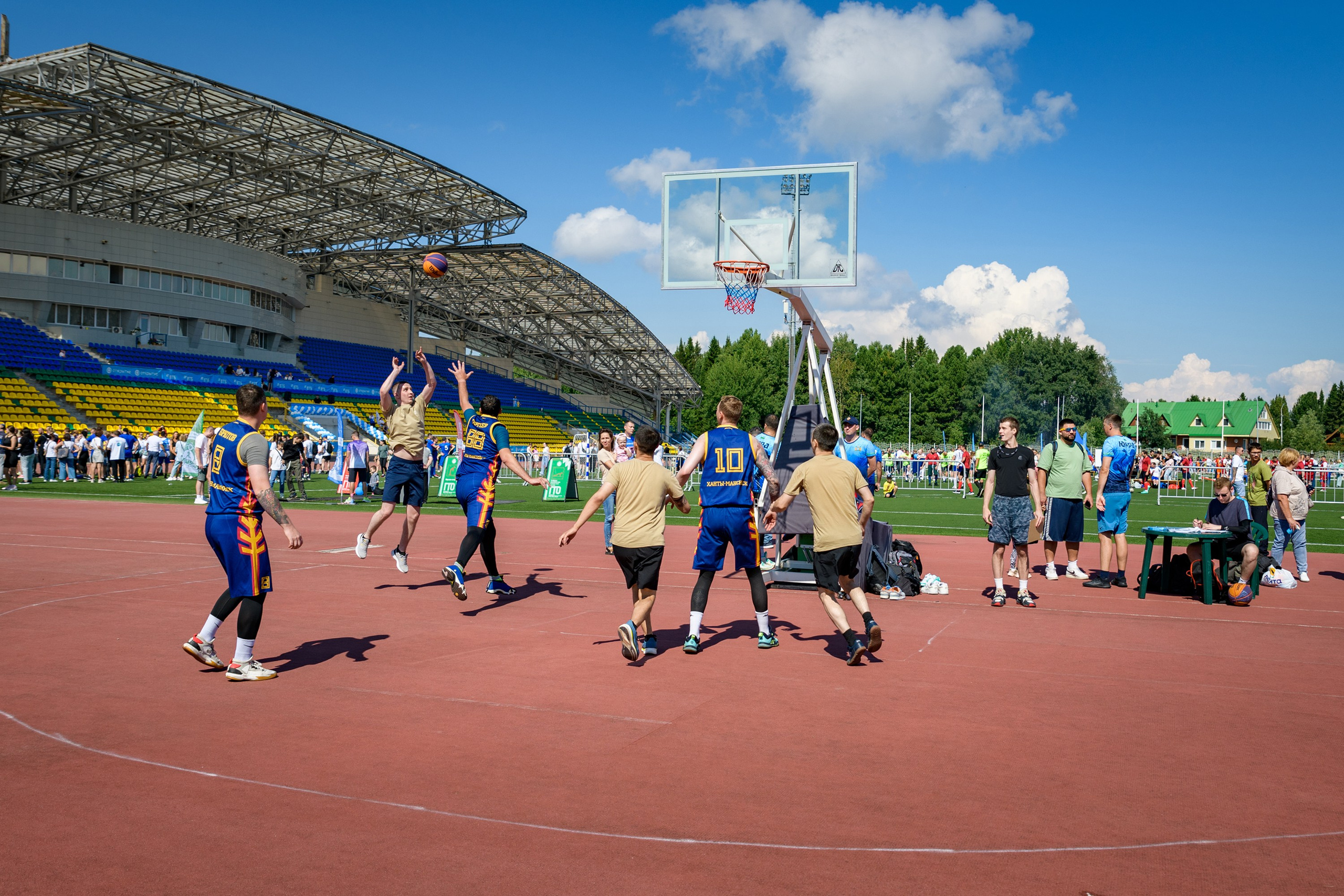 Спортивный праздник «Сибирское здоровье». Фотограф в Ханты-Мансийске Евгений Жуланов