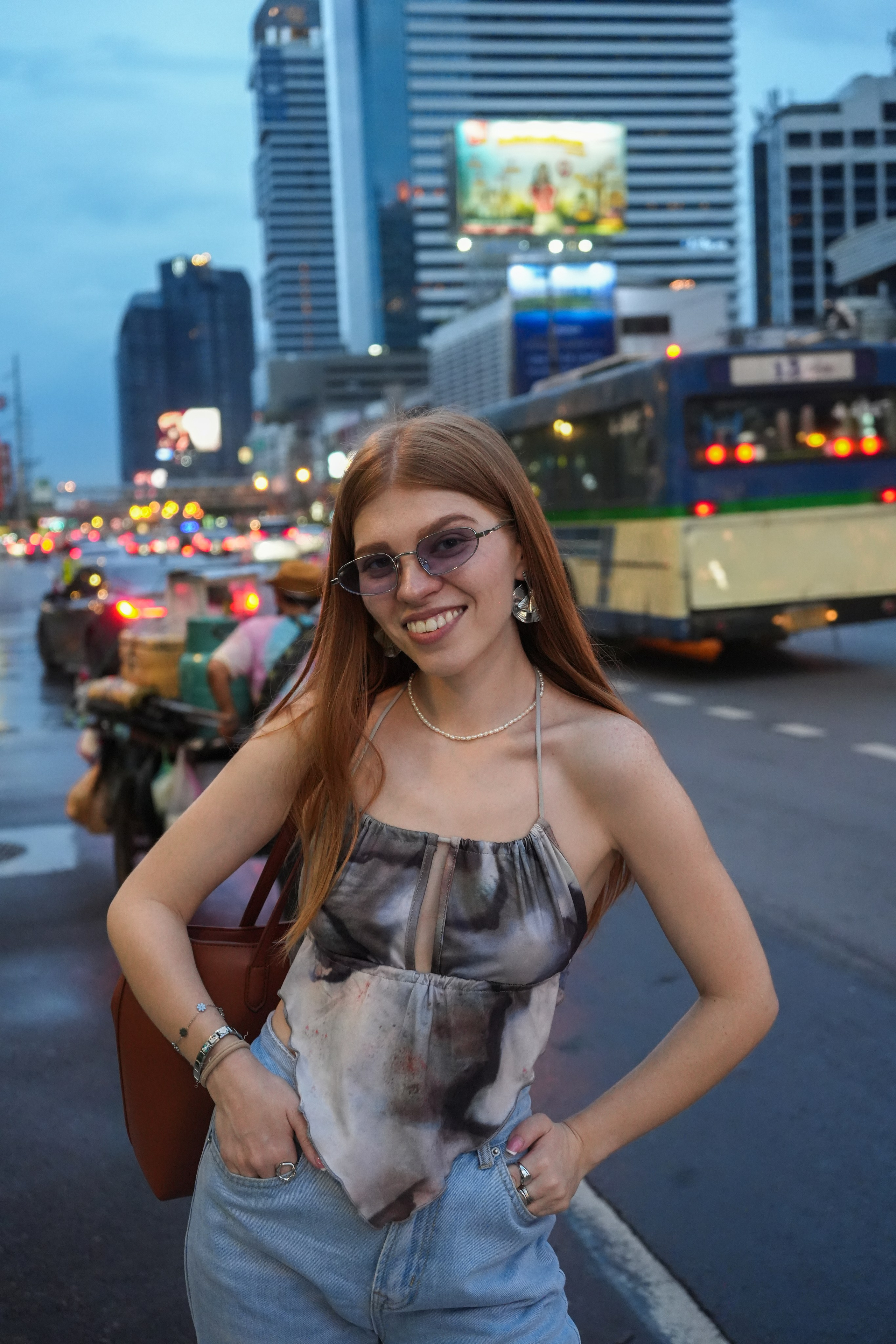 Street Walks. Photographer in Vladivostok, Taisiya