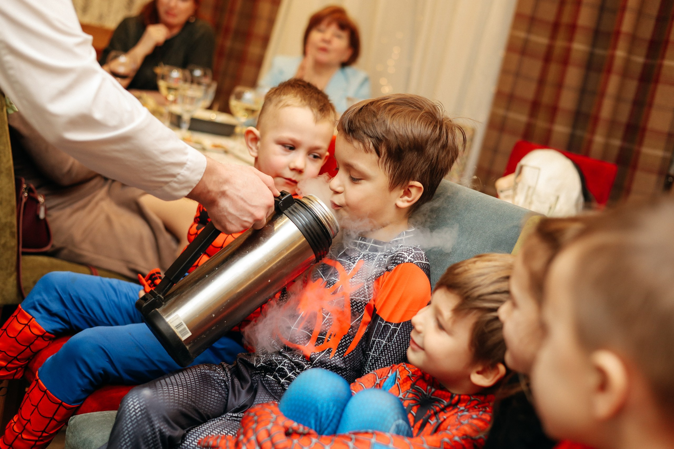 Праздники и дни рождения. Студия детской фотографии CHIK STUDIO