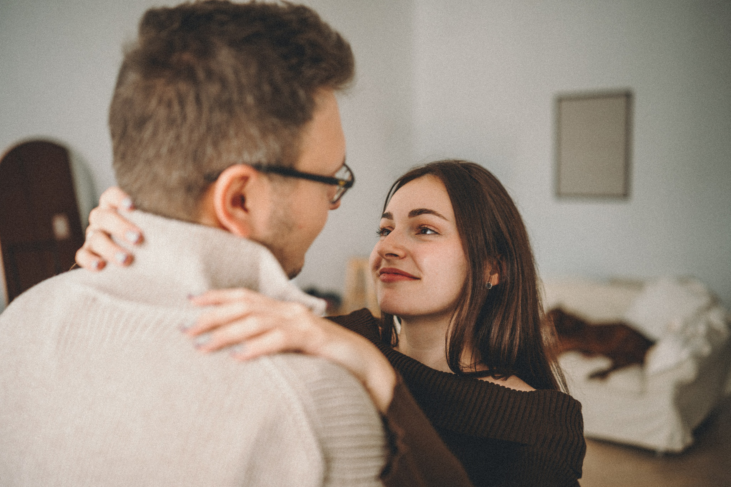 Маша, Илья и Локи. Семейный фотограф анималист Ананьева Мария — Москва