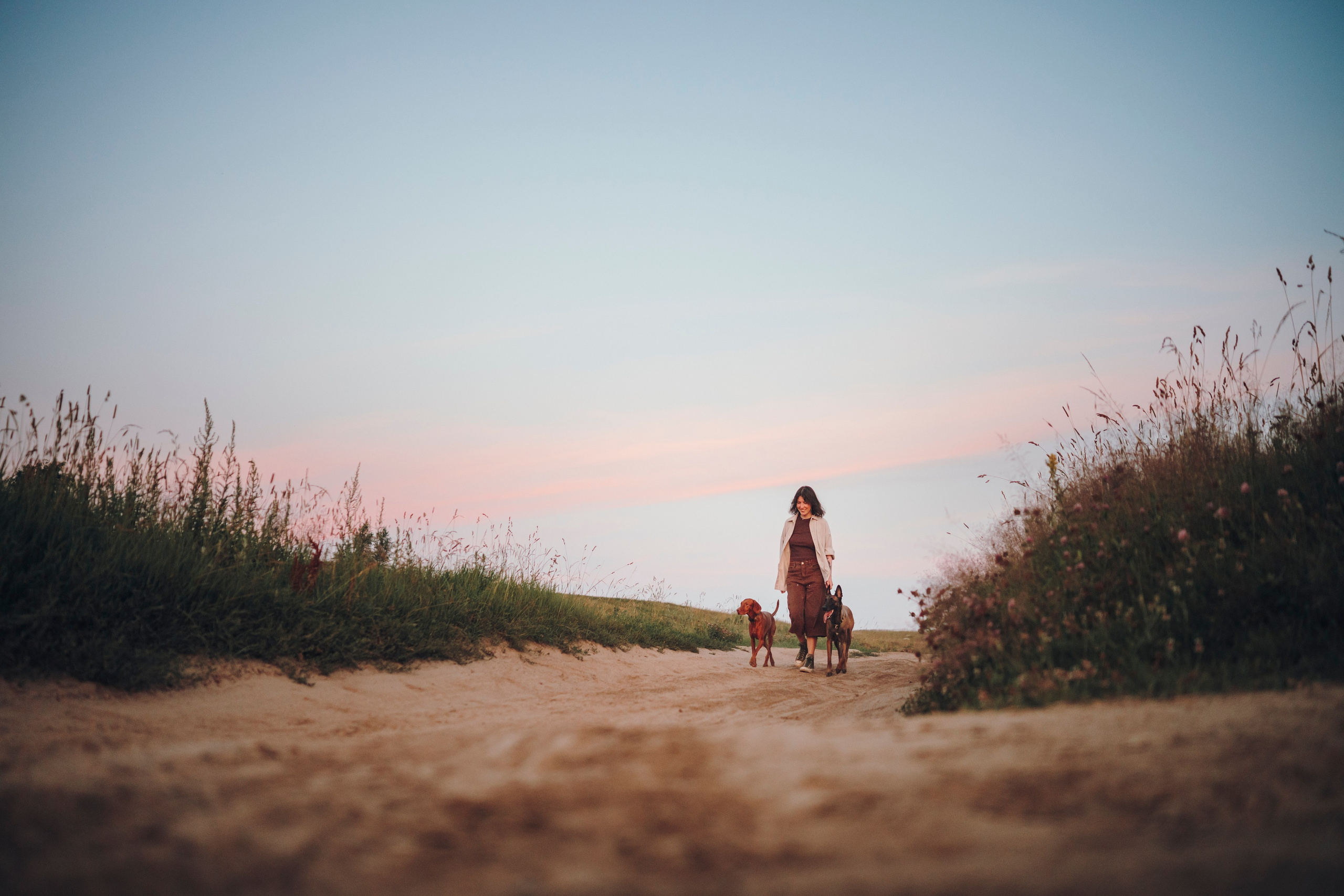 Маша, Трисс и Эста. Семейный фотограф анималист Ананьева Мария — Москва