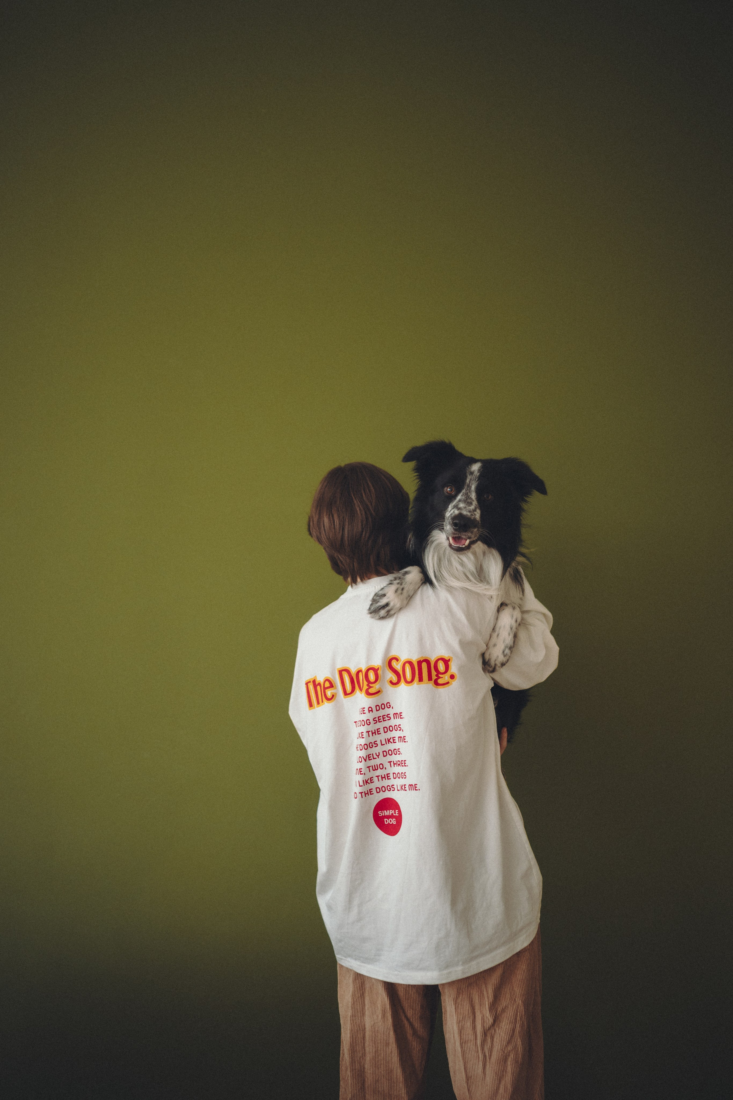 Настя и Рэги. Семейный фотограф анималист Ананьева Мария — Москва