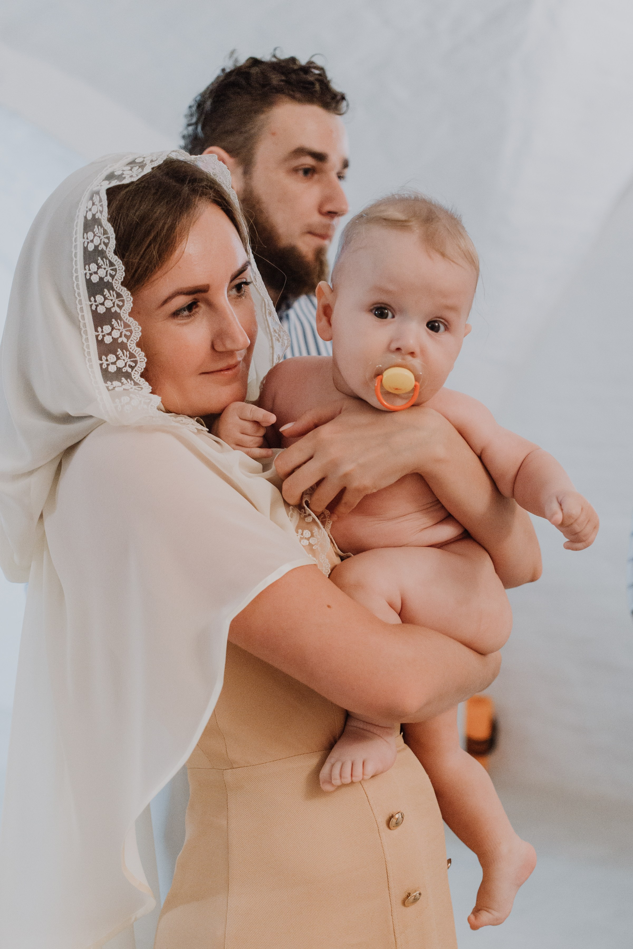 Таинства крещения и венчания. Семейный и контент фотограф в Москве Вероника Швец