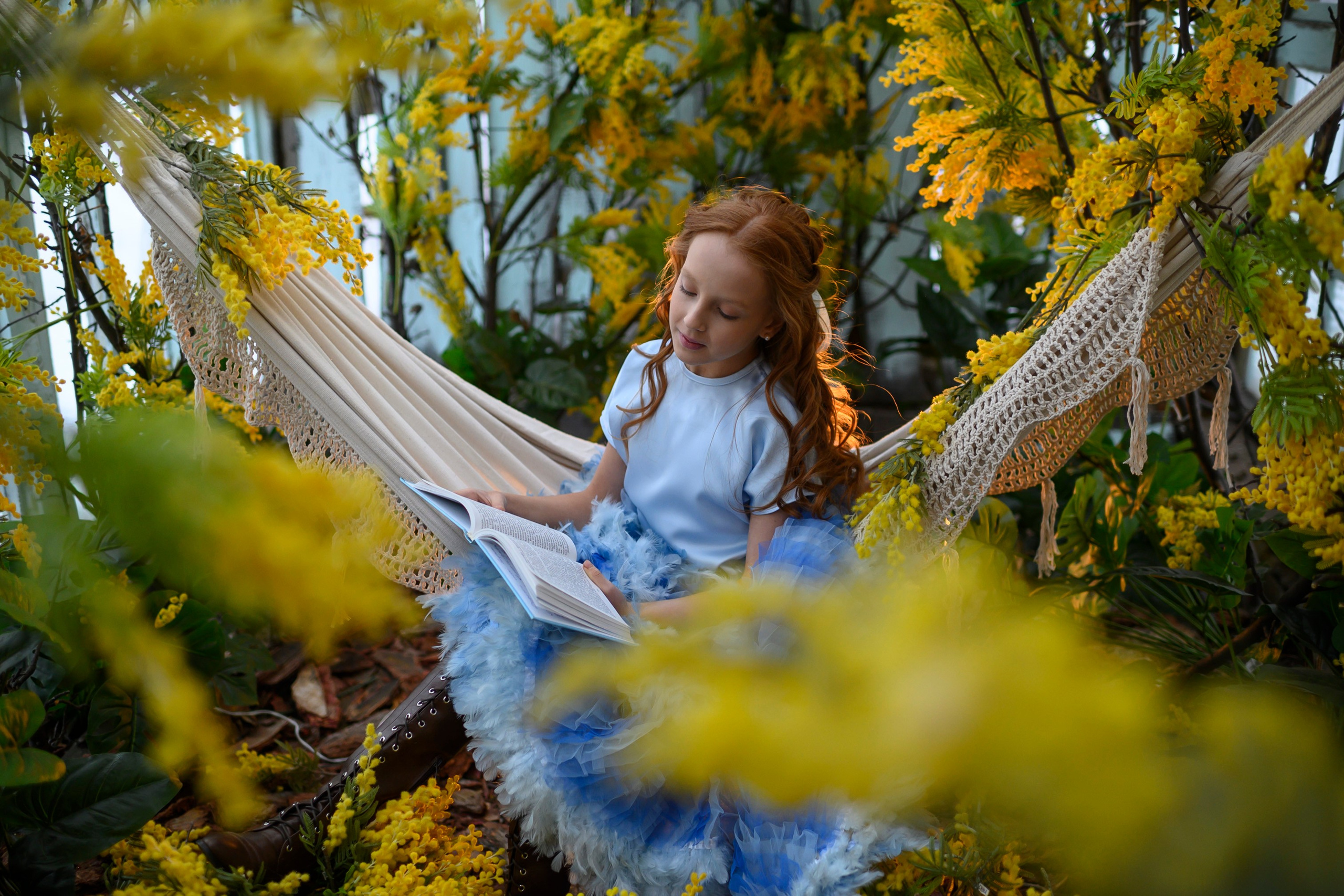 МИМОЗА. Семейный фотограф Екатеринбург Лора Мур