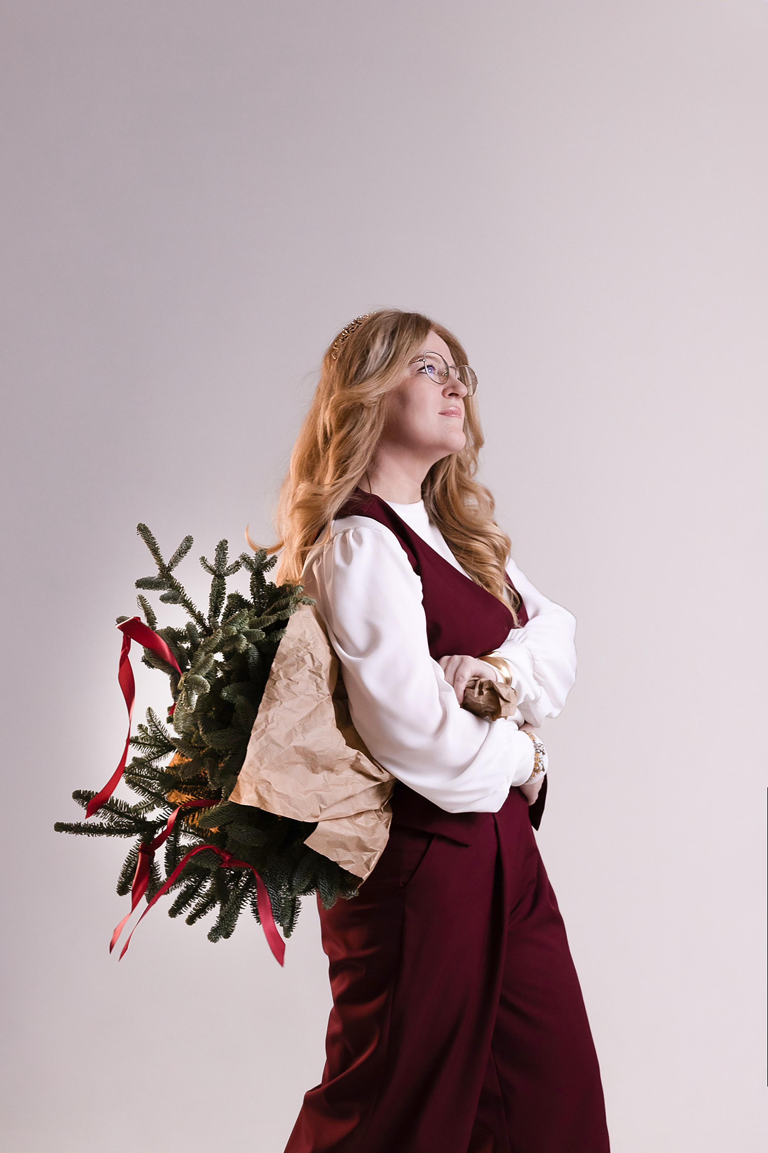 Новый год!. Фотограф портретист в Санкт Петербурге Дроздова Алла