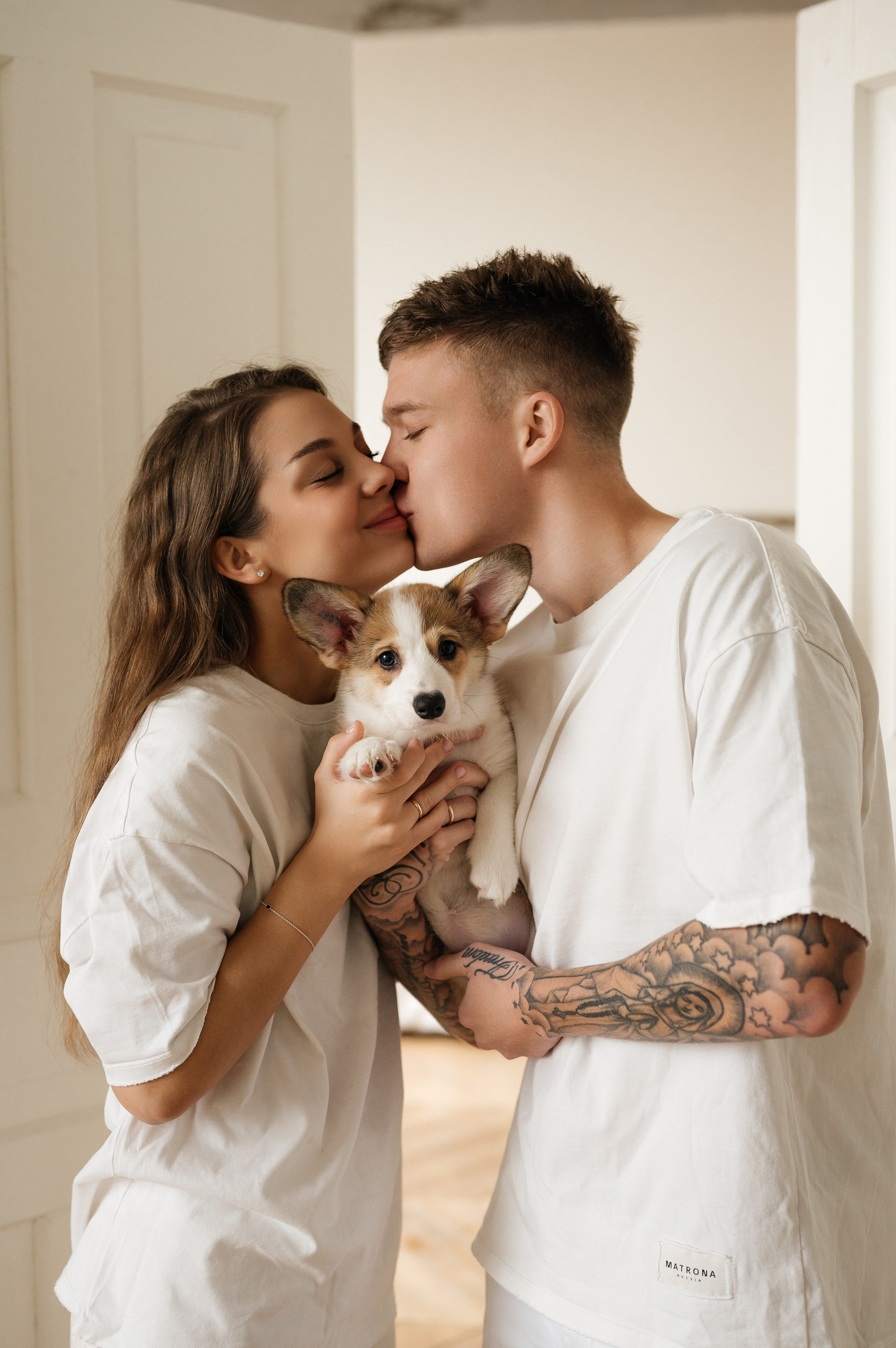 Миша, Маша и Боня. Свадебный и семейный фотограф в Краснодаре Алина Мельник