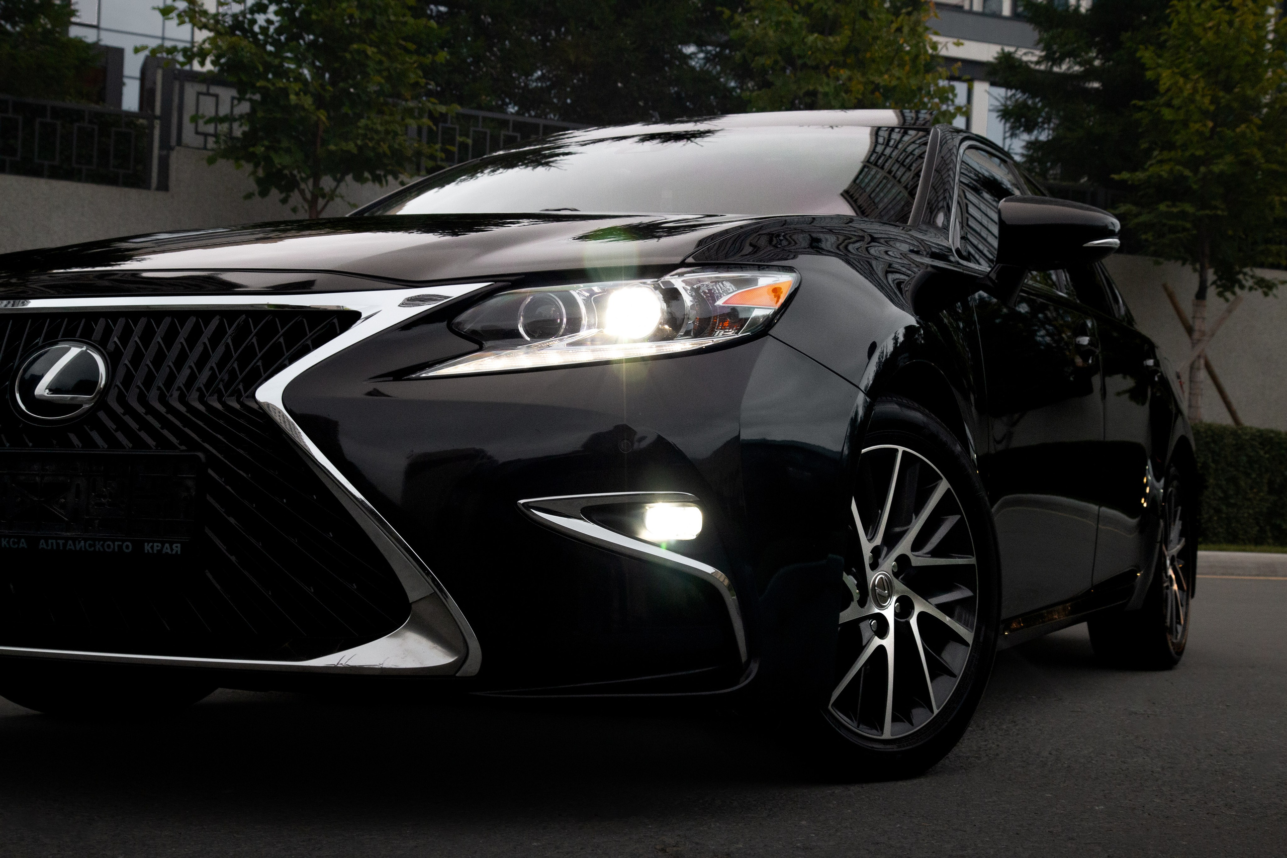 Lexus ES250. Автомобильный фотограф и видеограф в Новосибирске|Александра Косухина