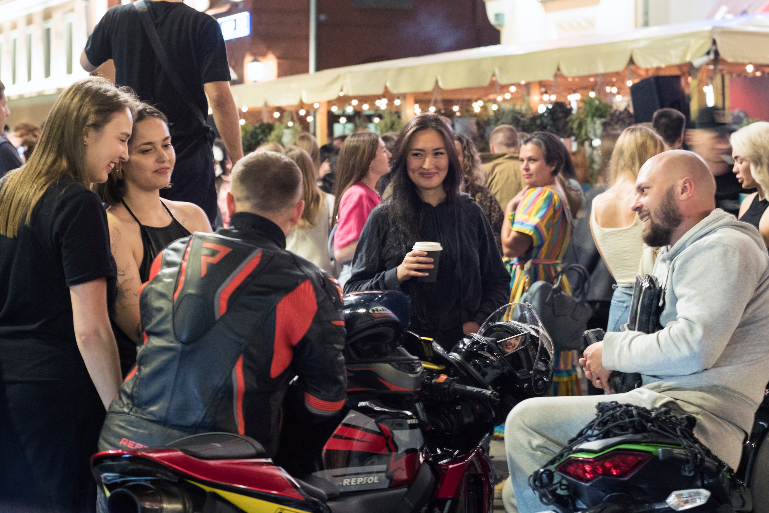 Street Fashion. Сайт фотографа Виталия Дени