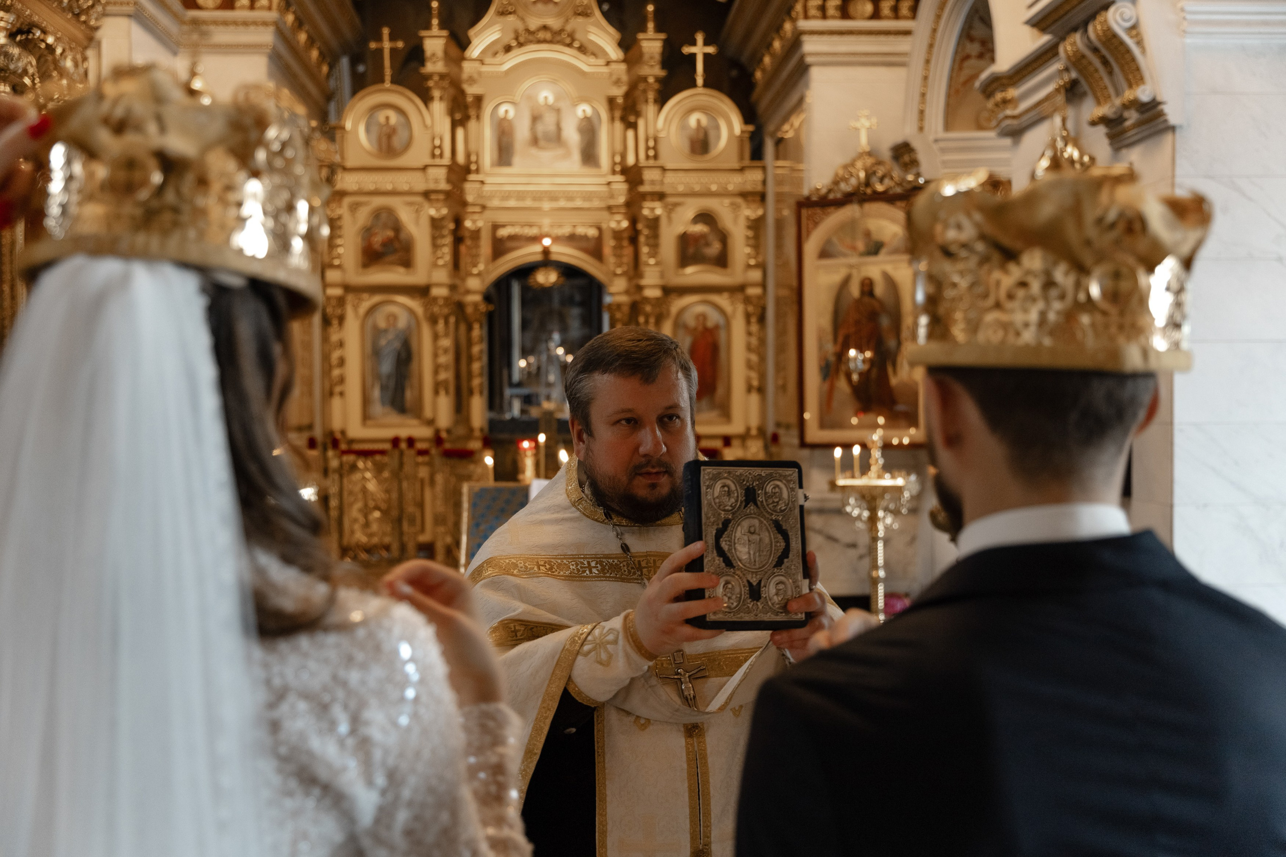 Венчание Дмитрия и Натальи. Свадебный фотограф в Уфе Лилия Сова