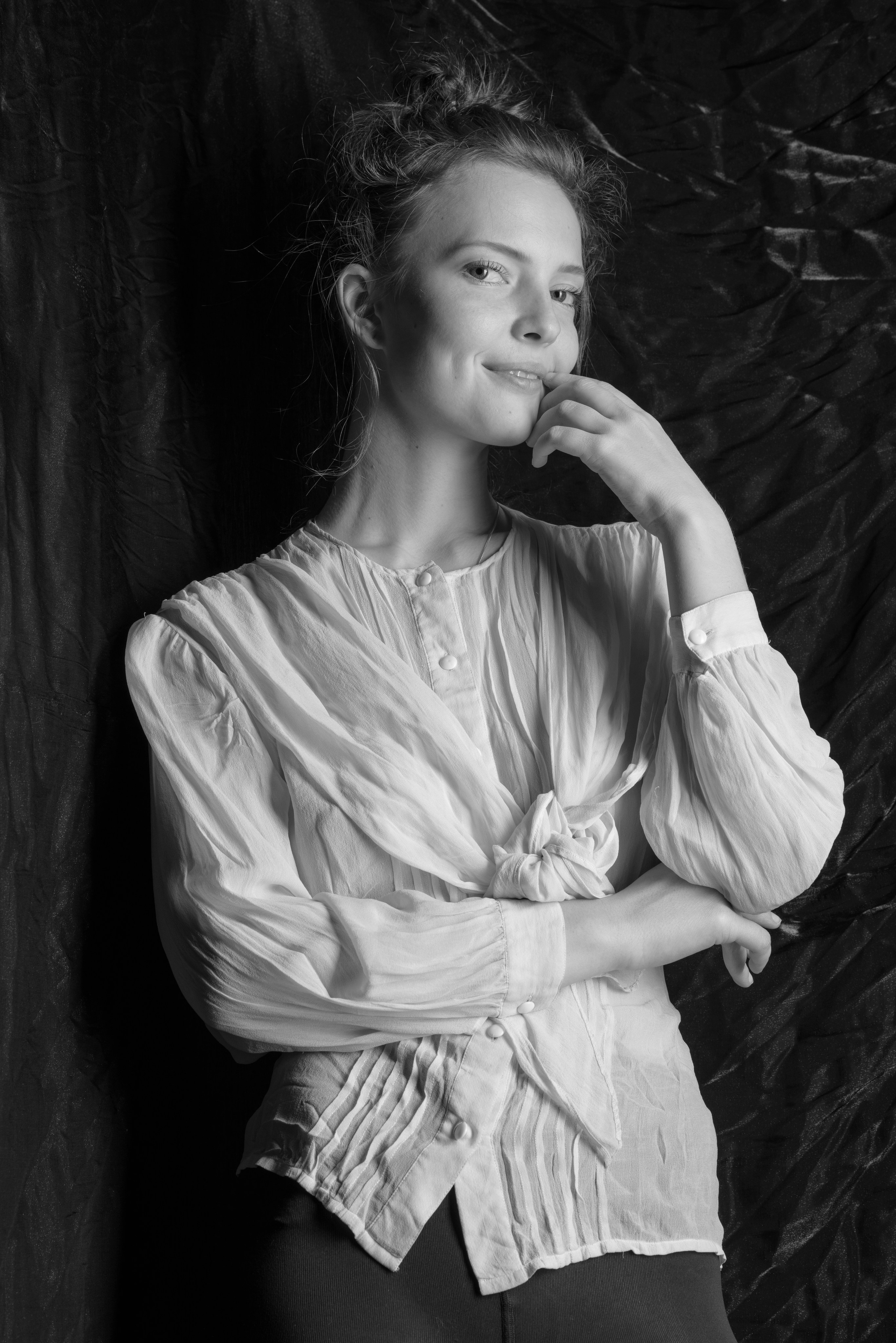 Olesya. Personal website of photographer Dmitry Raikin