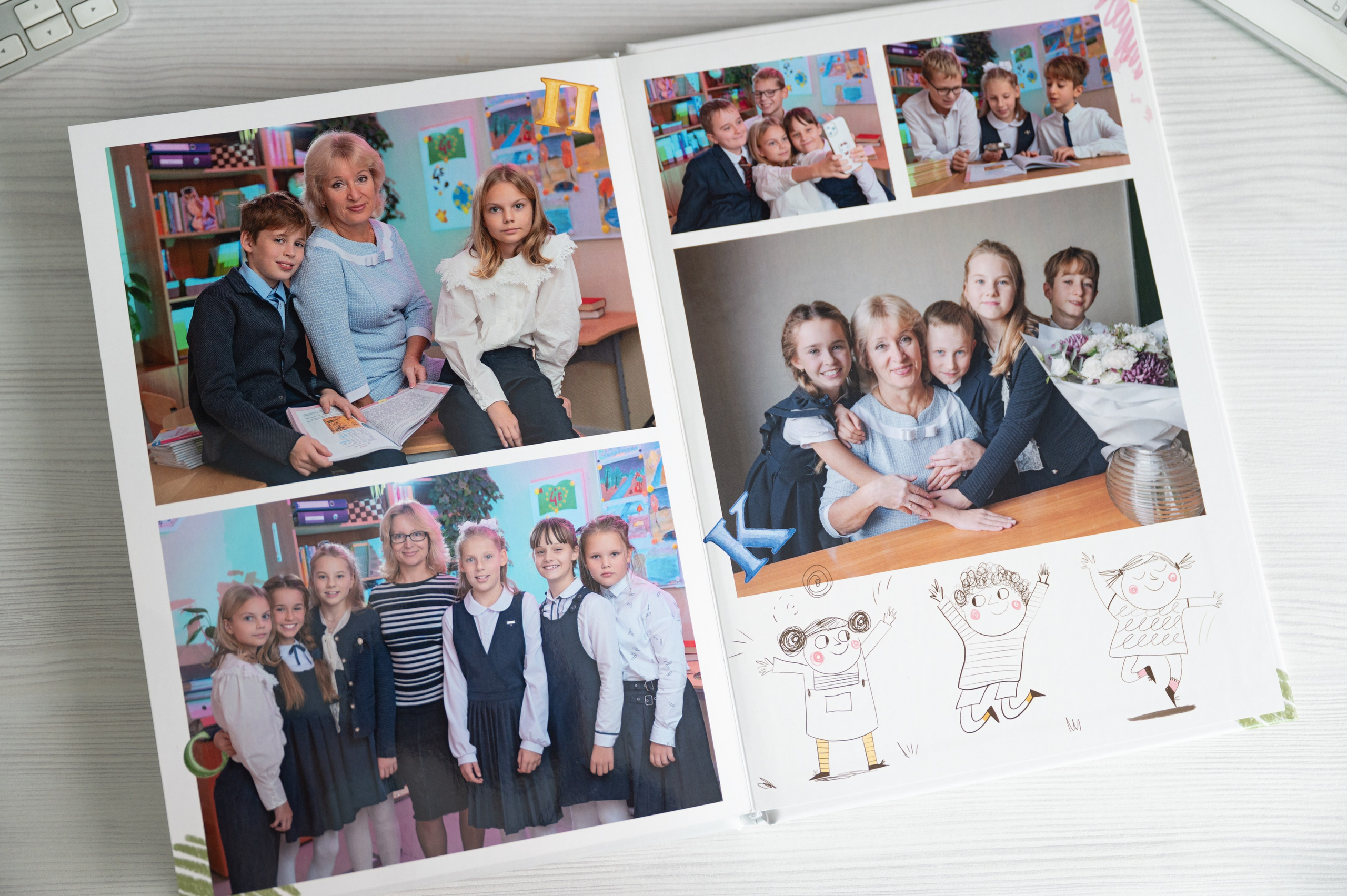 1-4 классы. Выпускные альбомы для школы и детского сада в СПб и ЛО