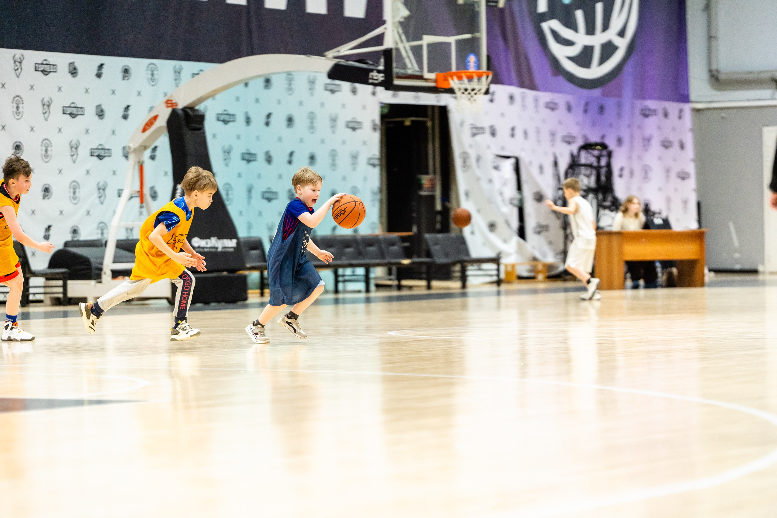 Школа баскетбола. Репортажный и портретный фотограф в Нижнем Новгороде Максим Горшков