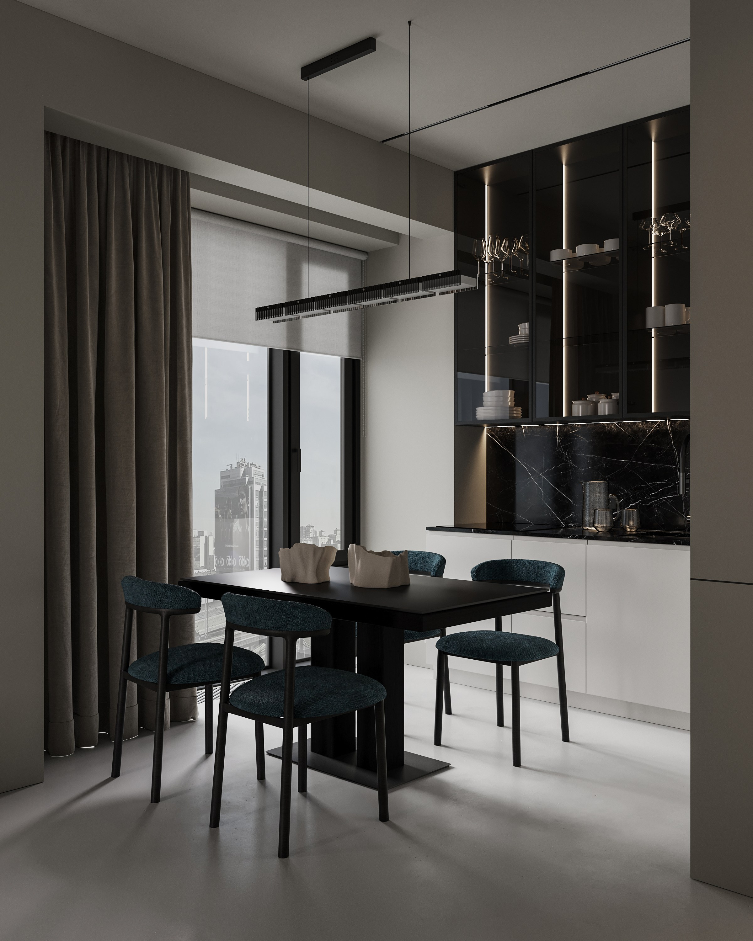 ЖК Облака, г. Москва. 2024 г. Ronirosse