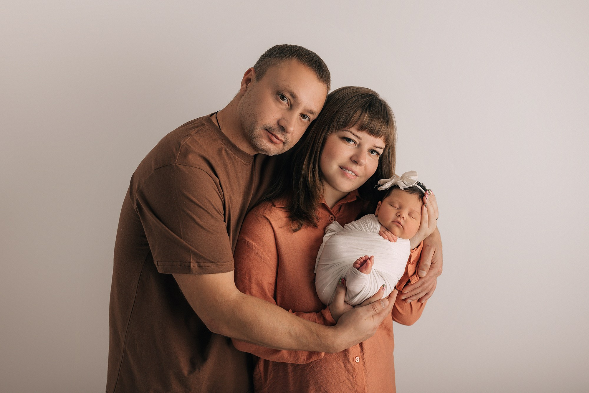 Кира 11 дней. Семейный фотограф новорождённых в Серпухове Юлия Новикова +79637785957