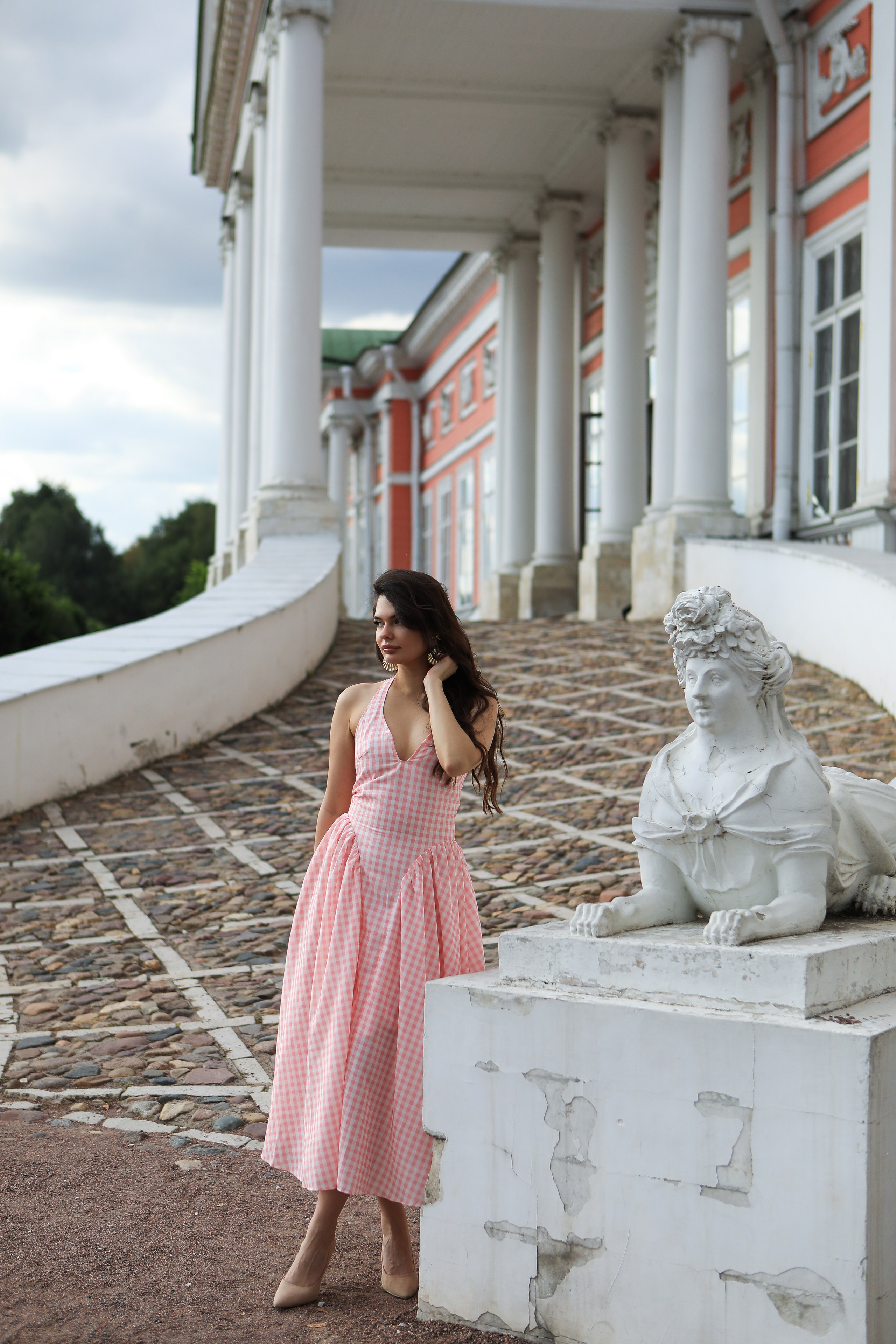 Фотосессия в Кусково. Индивидуальный фотограф в Москве Старченкова Ольга