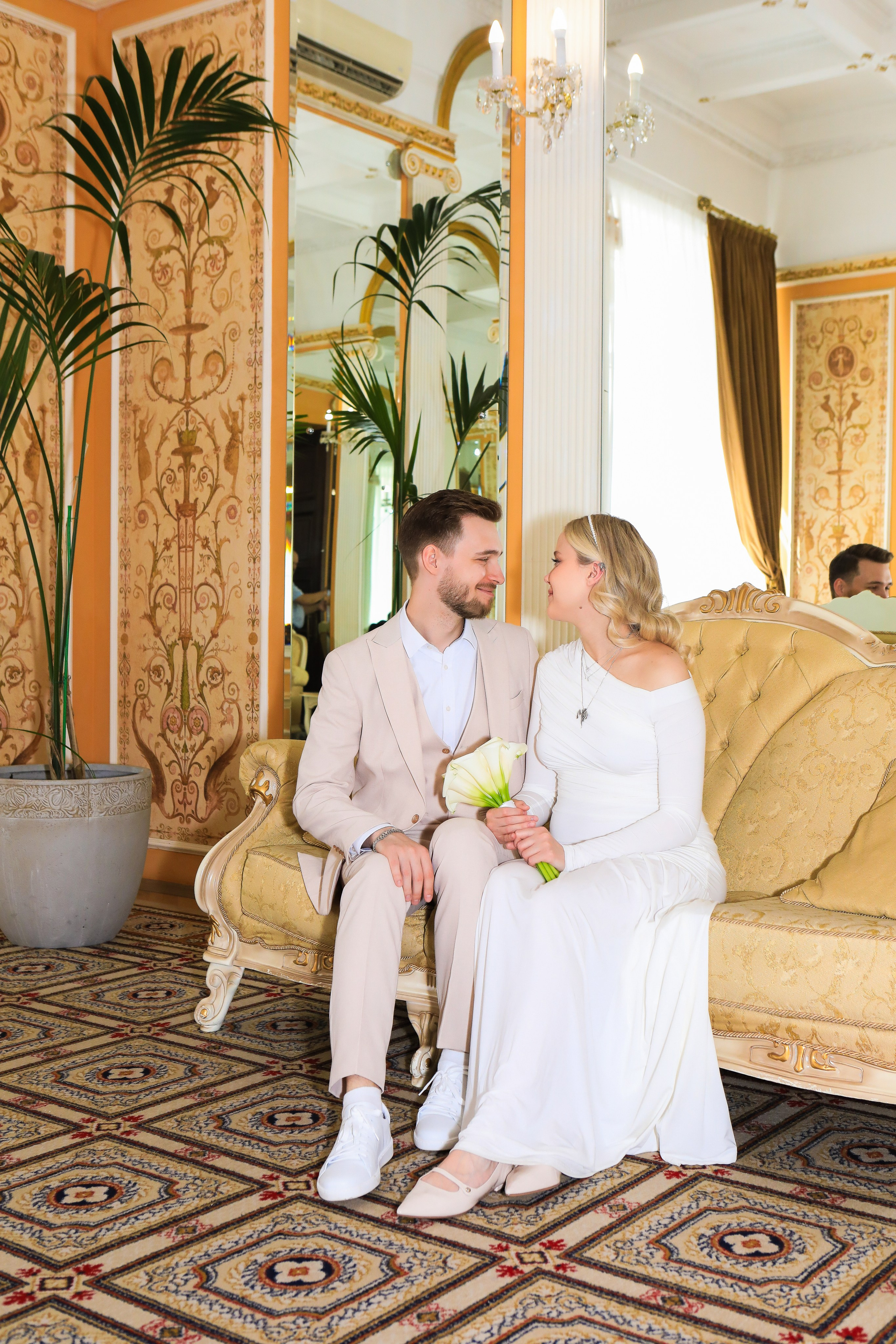 Свадебная фотосессия. Индивидуальный фотограф в Москве Старченкова Ольга