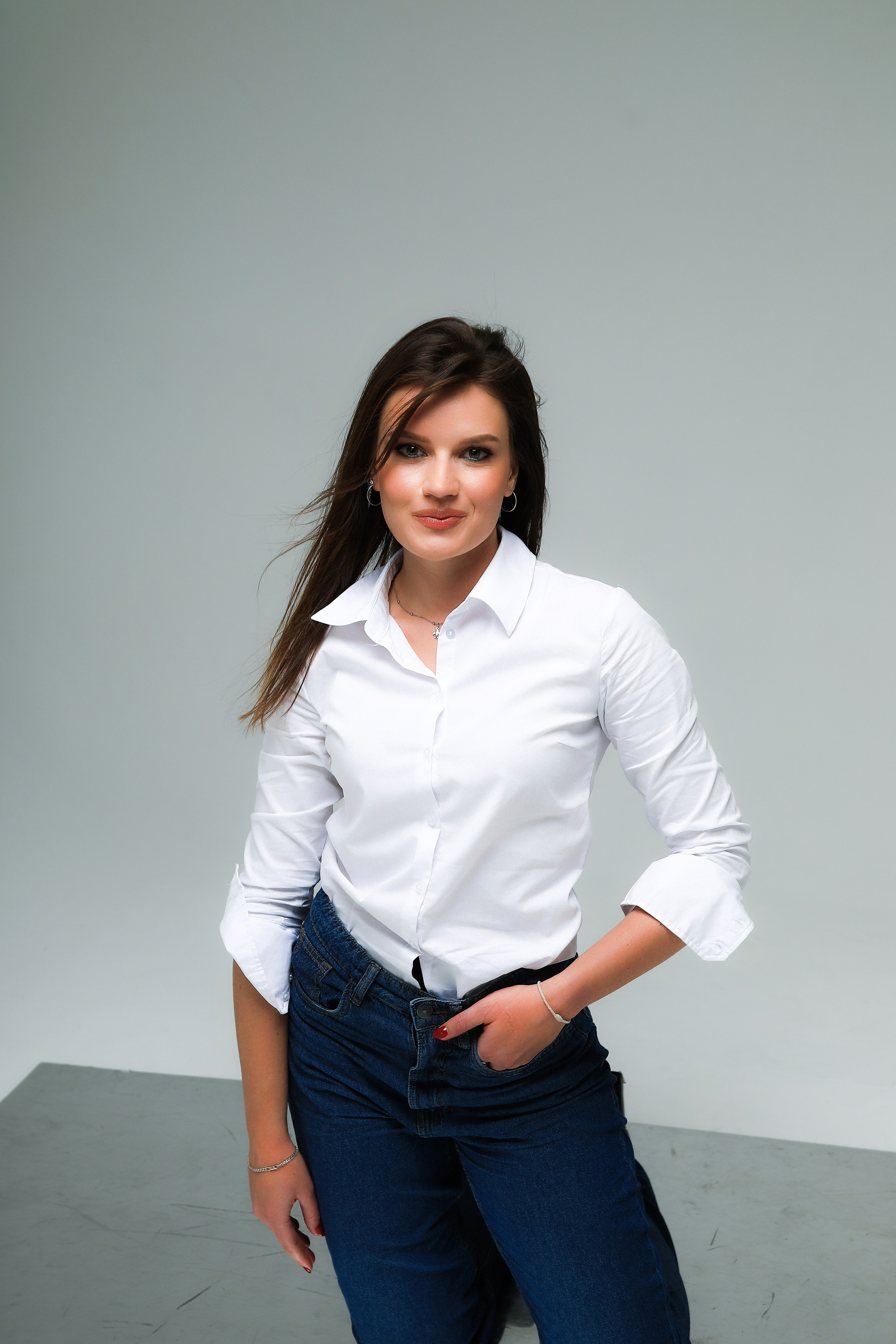 Фотодень на циклораме. Индивидуальный фотограф в Москве Старченкова Ольга