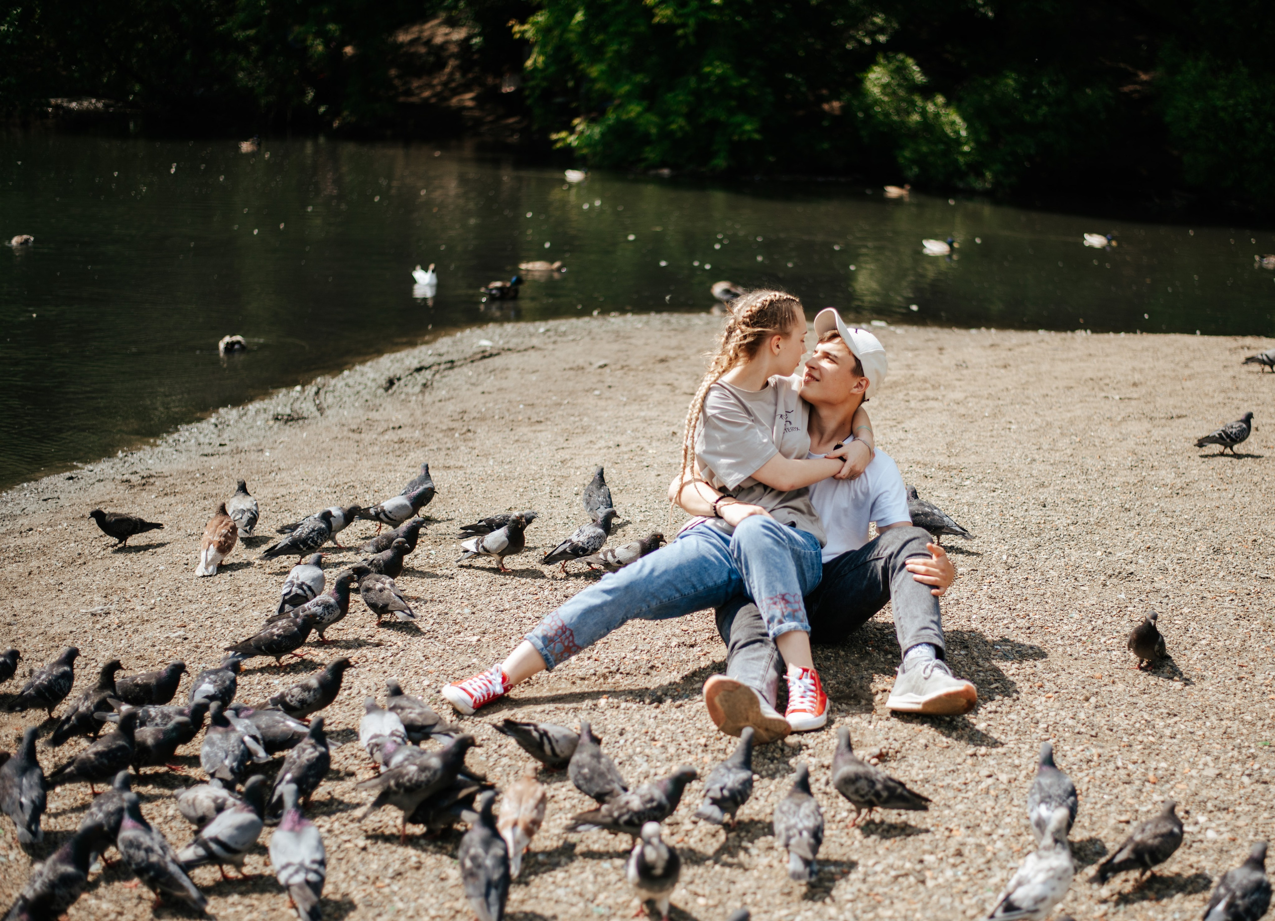 Катя и Даня. Фотограф в В Полевском и Екатеринбурге Ольга Расуп