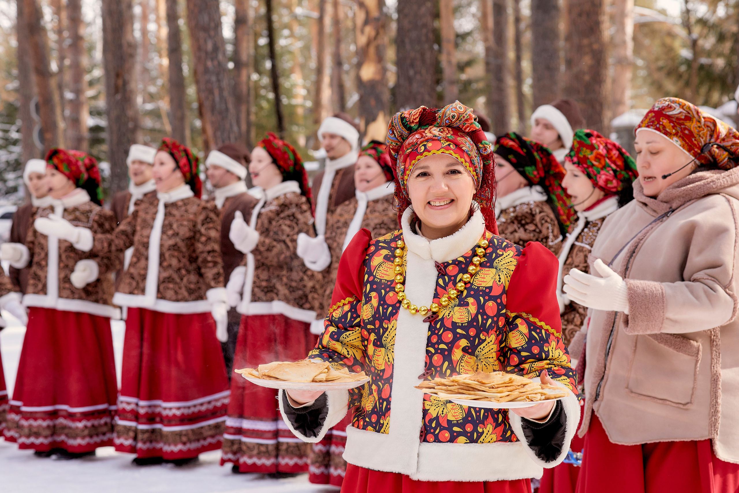 Проект «Масленица» от Гринвей. Фотограф Иван Кузьмин на любое Ваше мероприятие