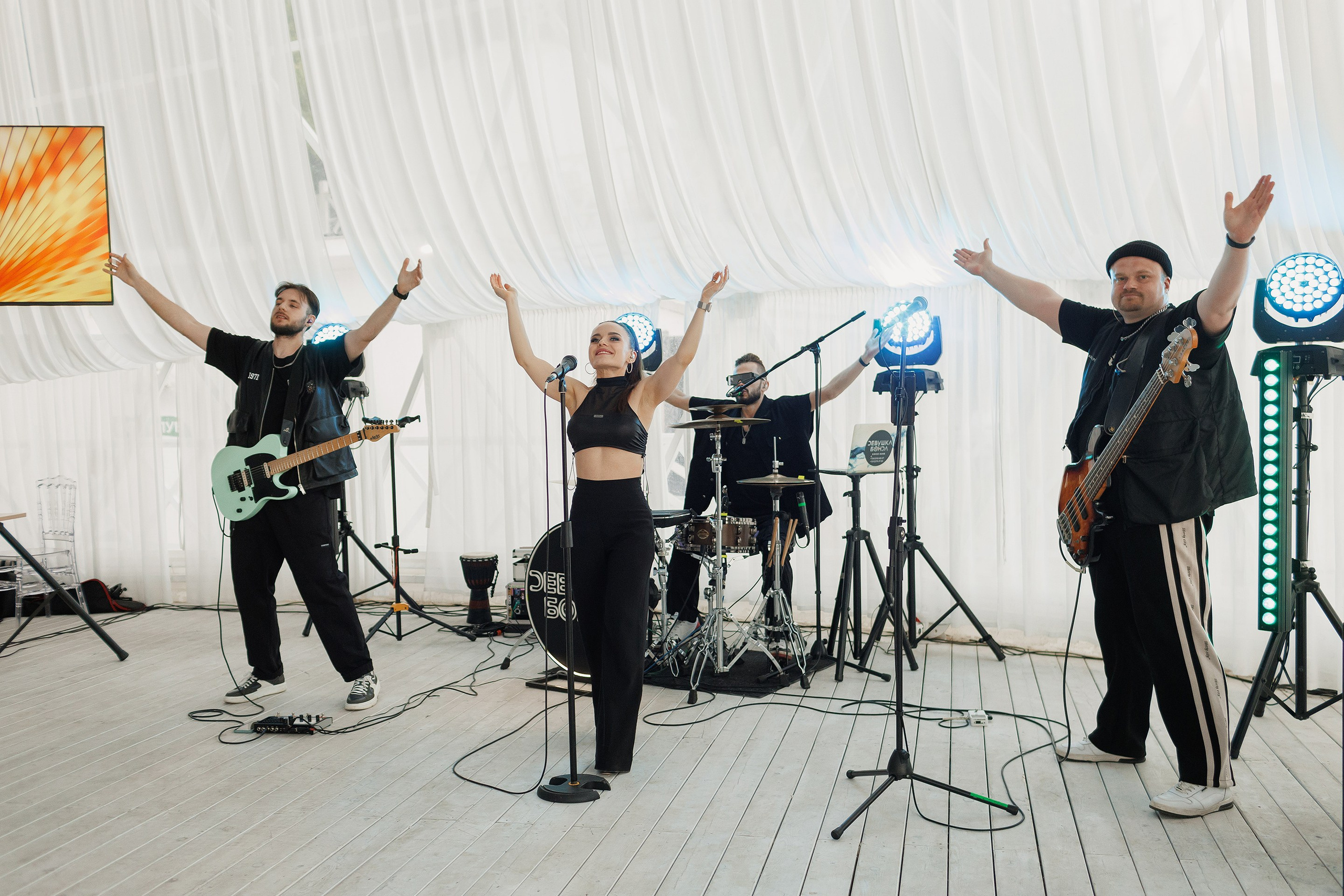 Летний корпоратив. Профессиональный фотограф в Новосибирске