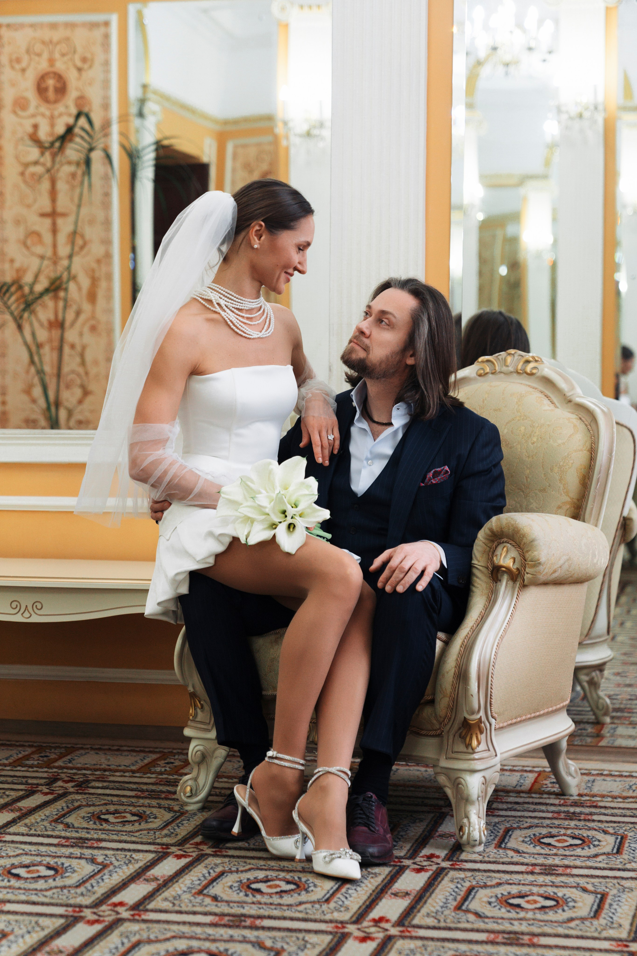 Грибоедовский загс. Свадебный фотограф в Москве Кристина Чехова