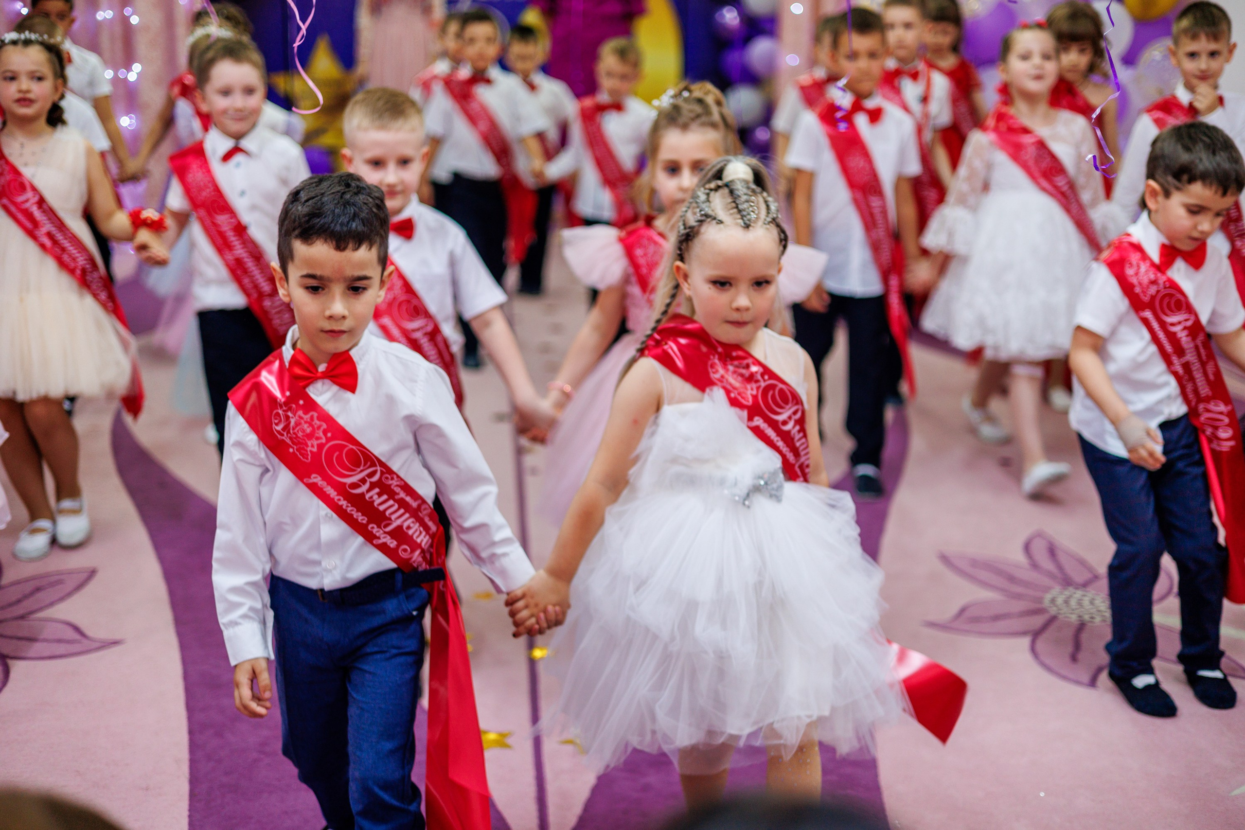 Выпускной в саду 2024. Свадебный и семейный фотограф в Армавире