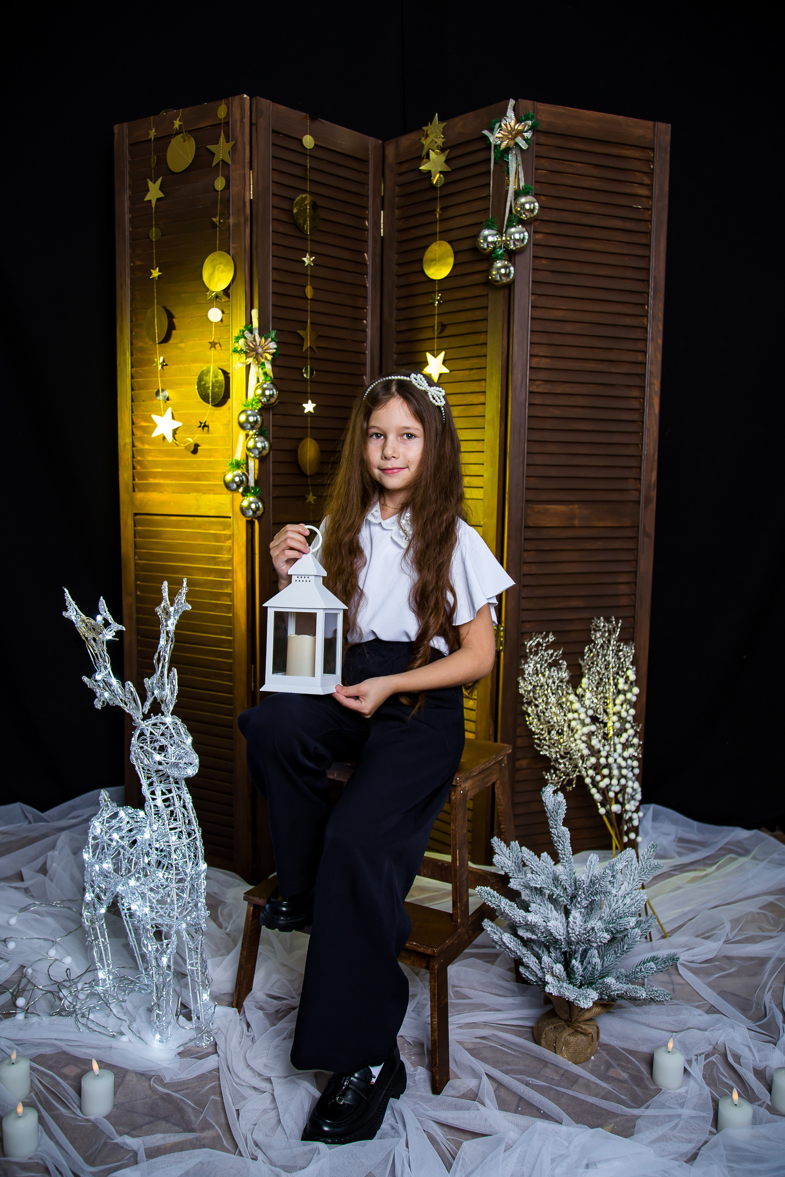 Новогодний Олень. Твой Выпускной Альбом