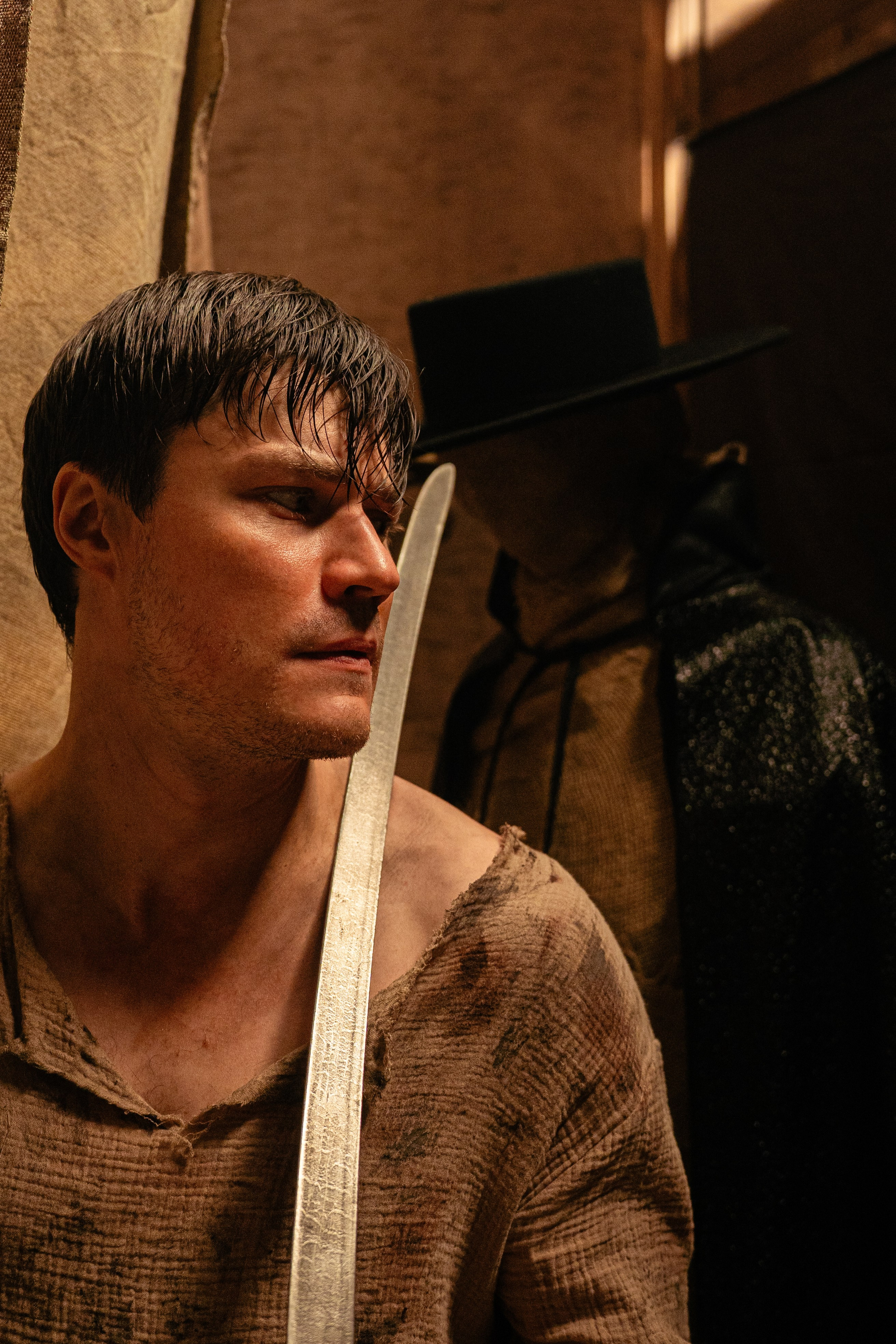 Behind the scenes of a series “Dubrovsky. Russian Zorro” TNT Premier. Beardy Pix