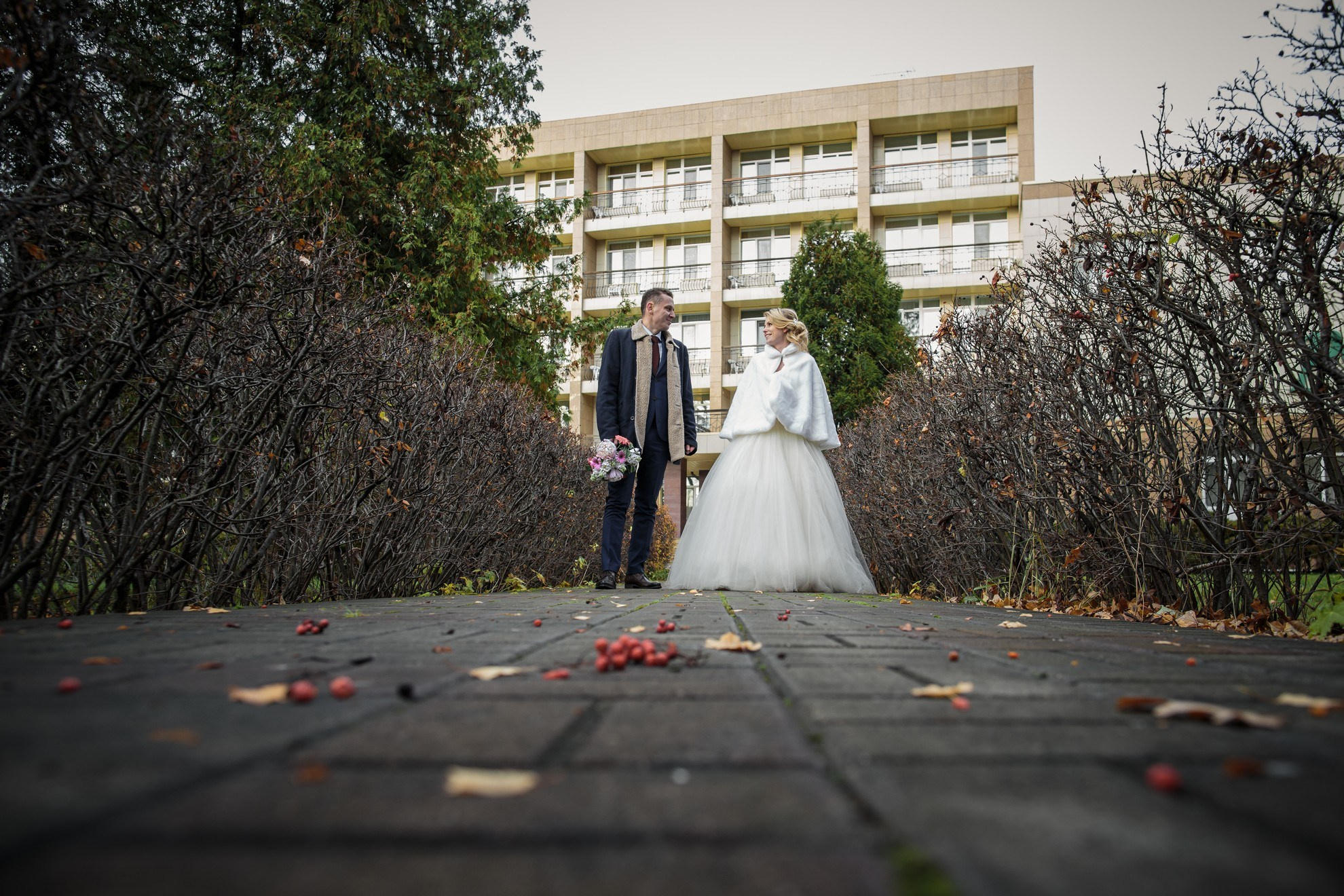 Дмитрий и Елена. Свадебный и репортажный фотограф в Москве и Московской области