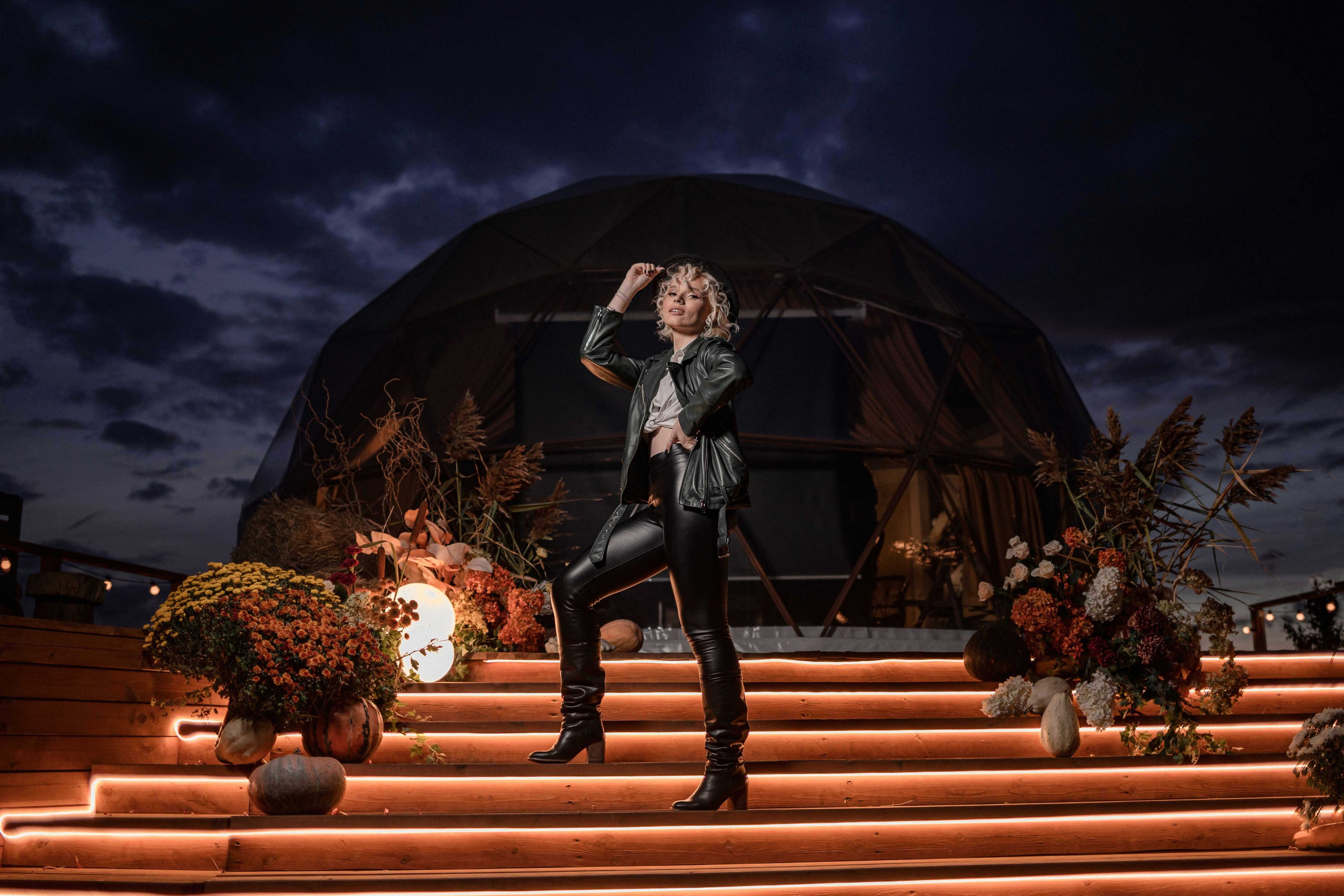 Глэмпинг сфера 2