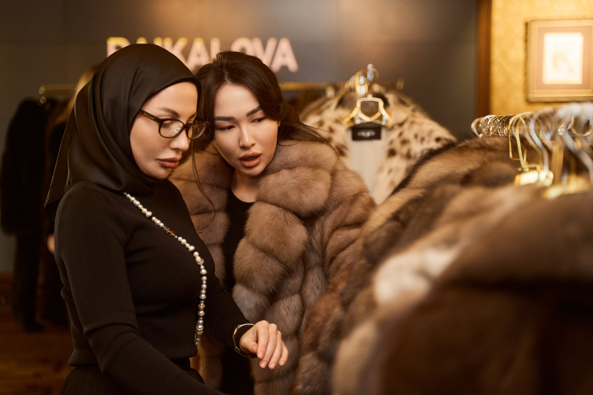 BAIKALOVA FURS. Фотограф Ольвия Капранова в Москве и московской области